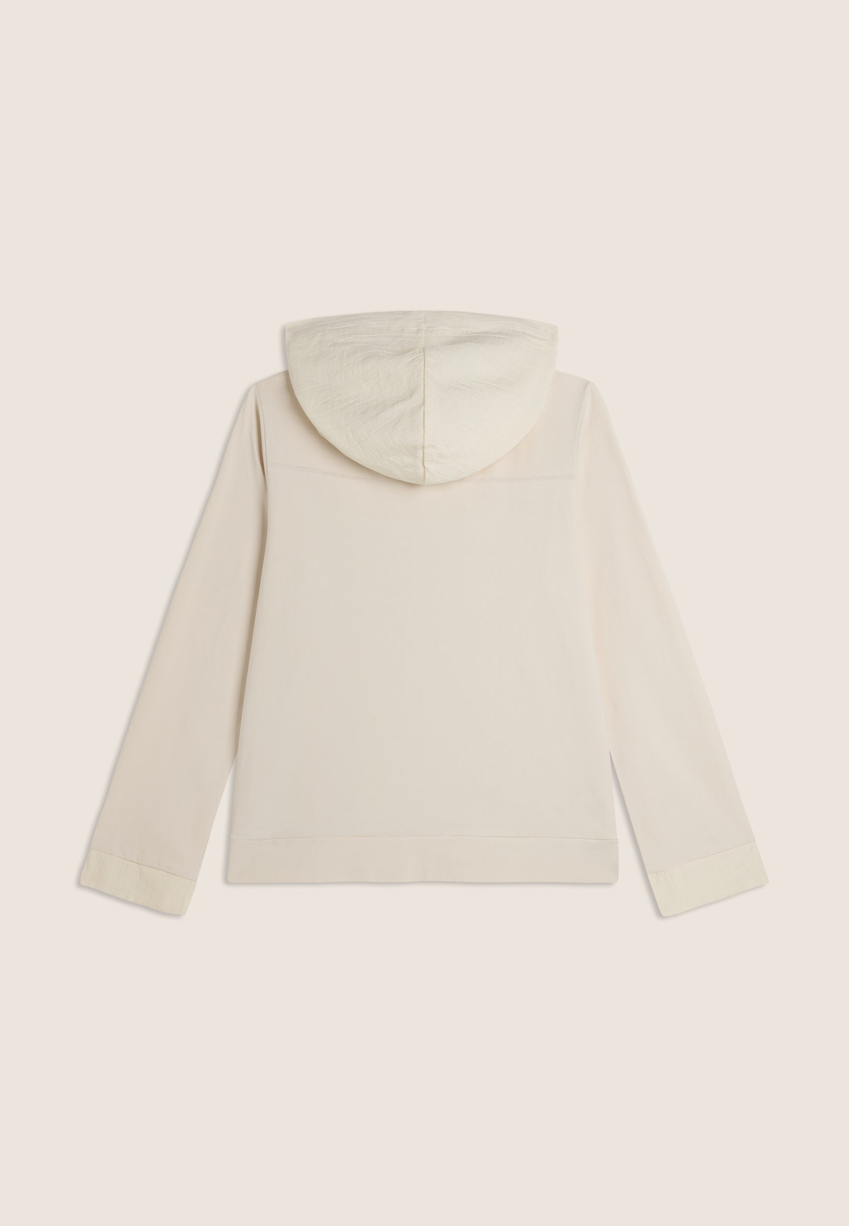 freddy-zip-con-cappuccio-crinkle-felpa-donna-in-jersey image 7