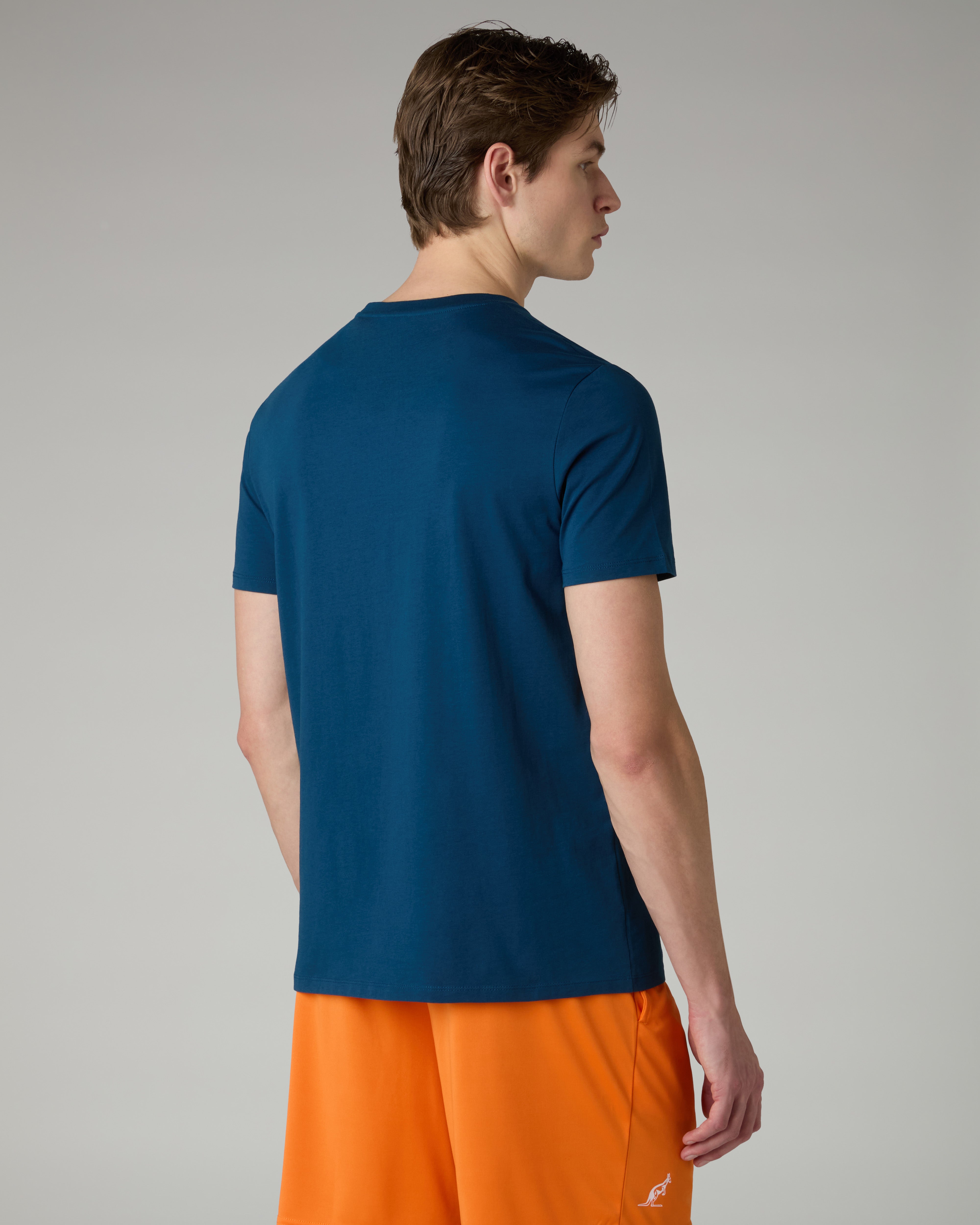 australian-cup-t-shirt-maglietta-cotone-uomo-regular image 3