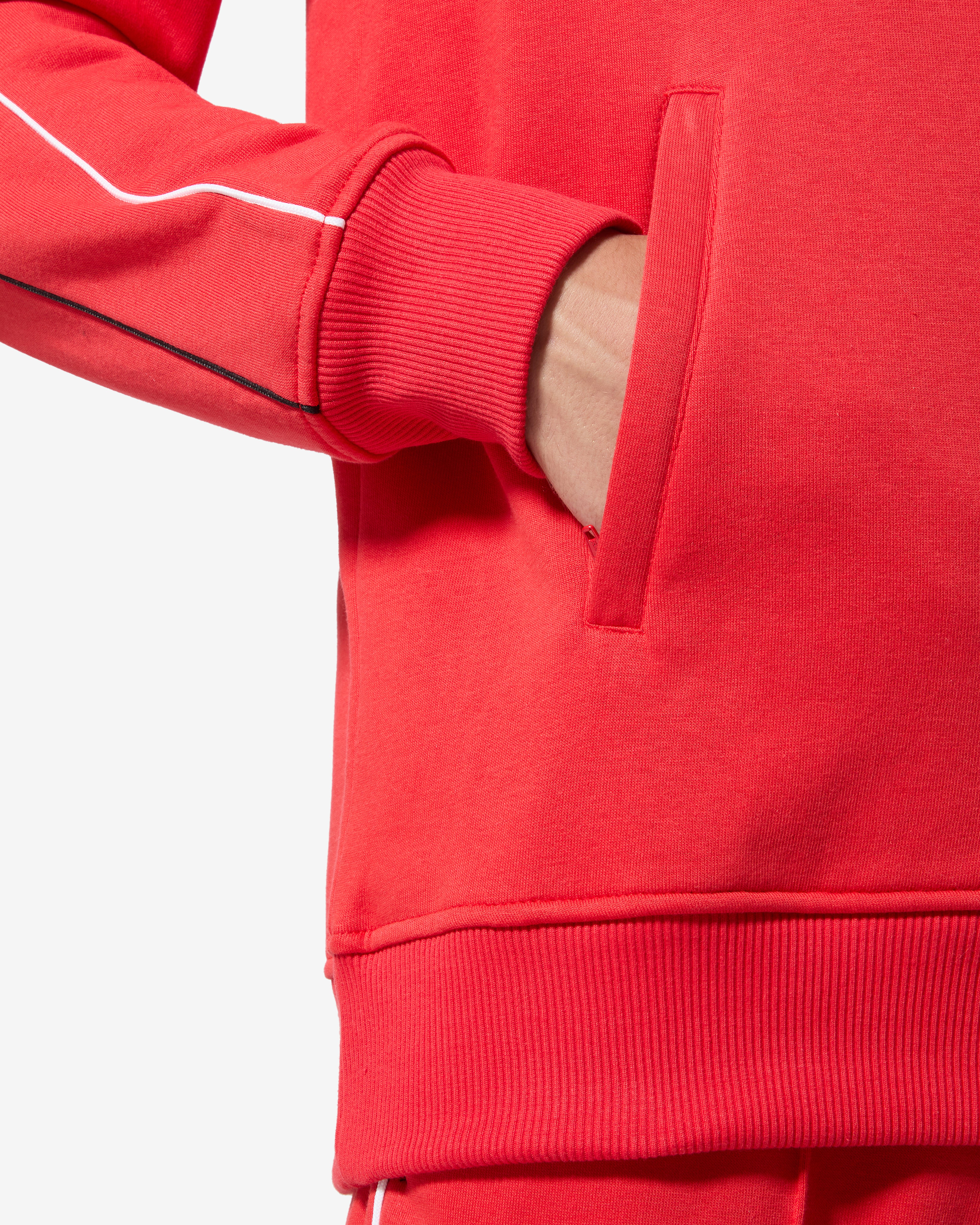 australian-tennis-crew-track-jacket-giacca-felpa-uomo-rossa image 5
