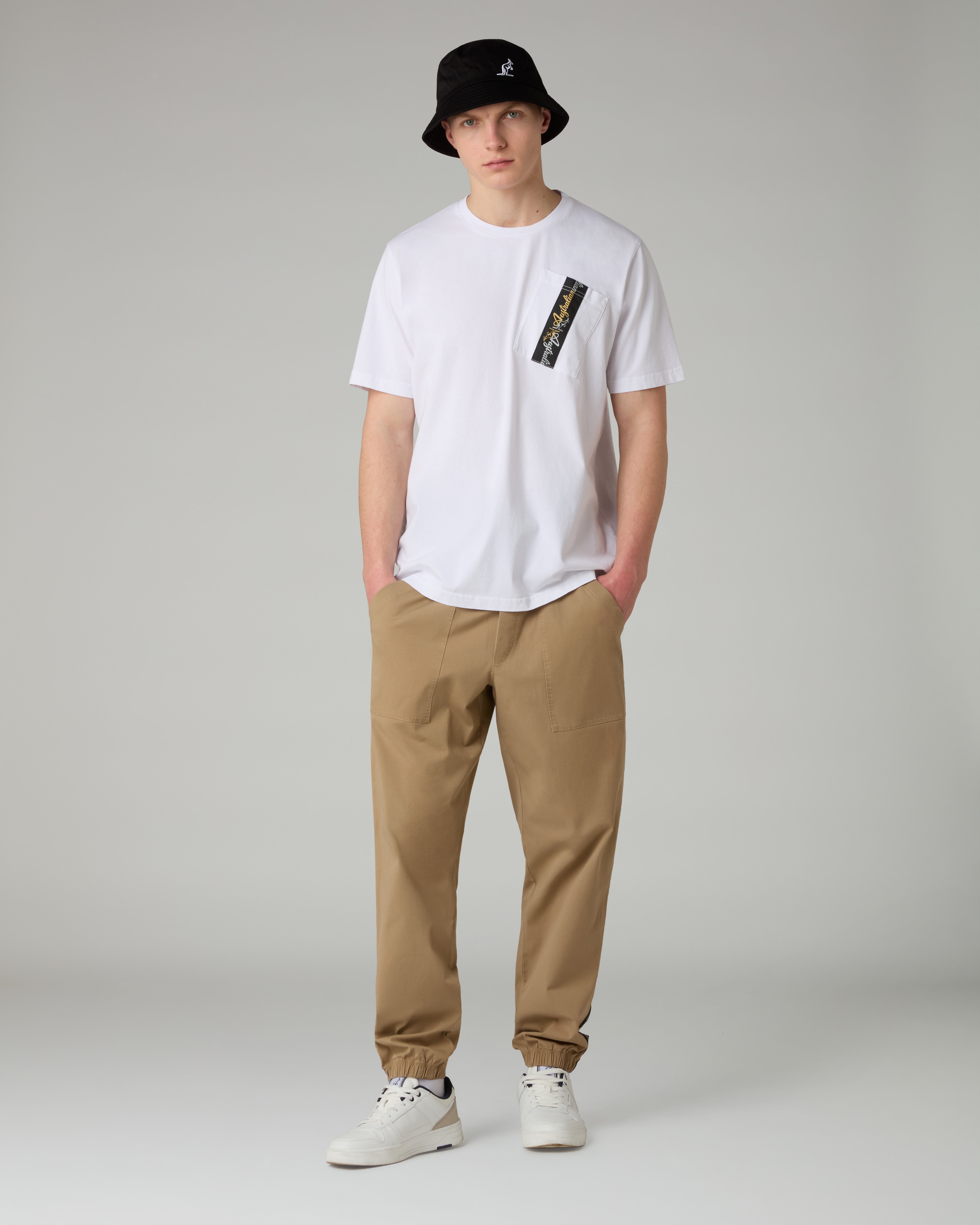 australian-tape-pocket-t-shirt-in-cotone-con-taschino image 2