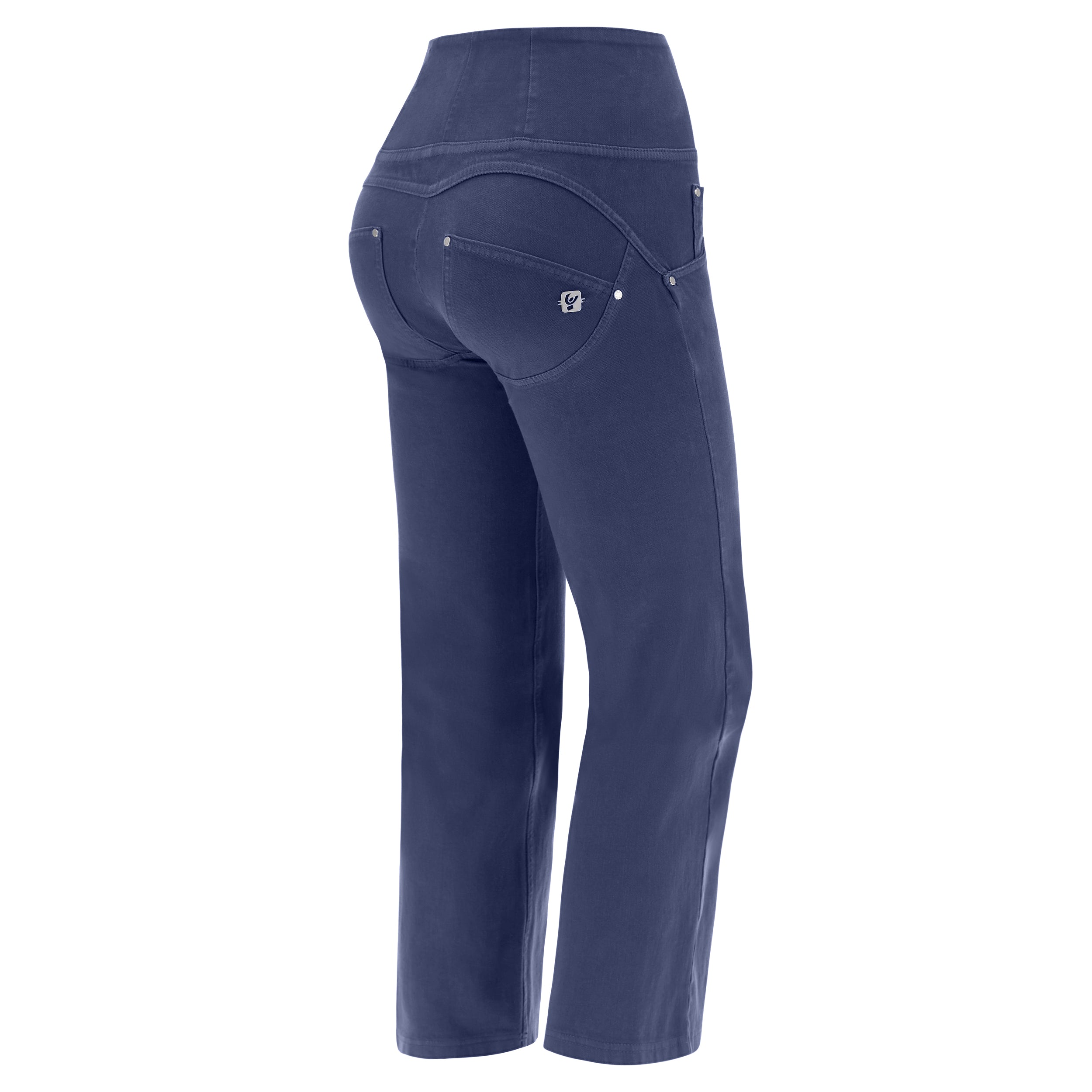 freddy-pantaloni-push-up-wr-up-wide-bottom-cropped-gabardine image 7
