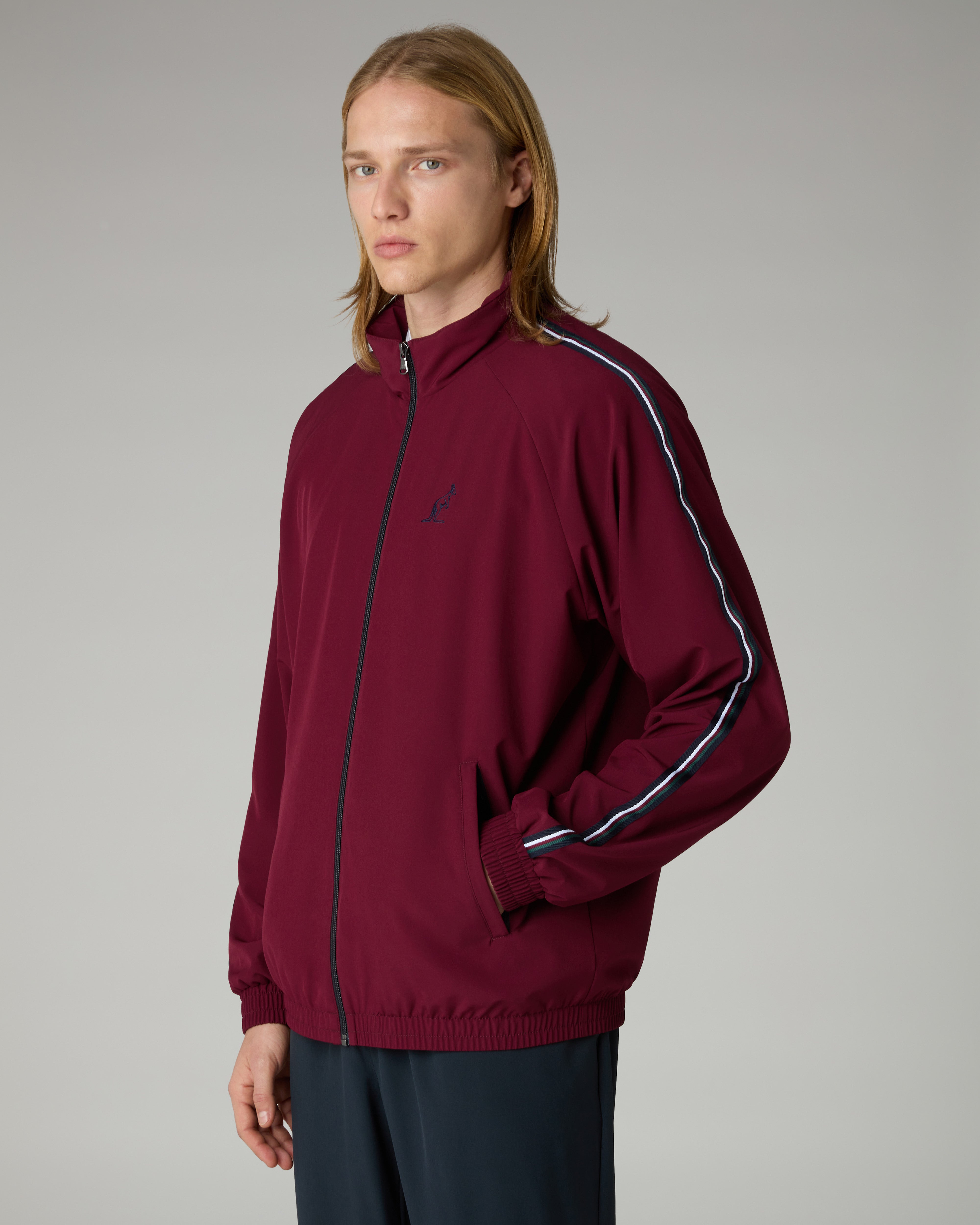 australian-victory-tracksuit-tuta-uomo-bi-elastica-con-cappuccio image 3