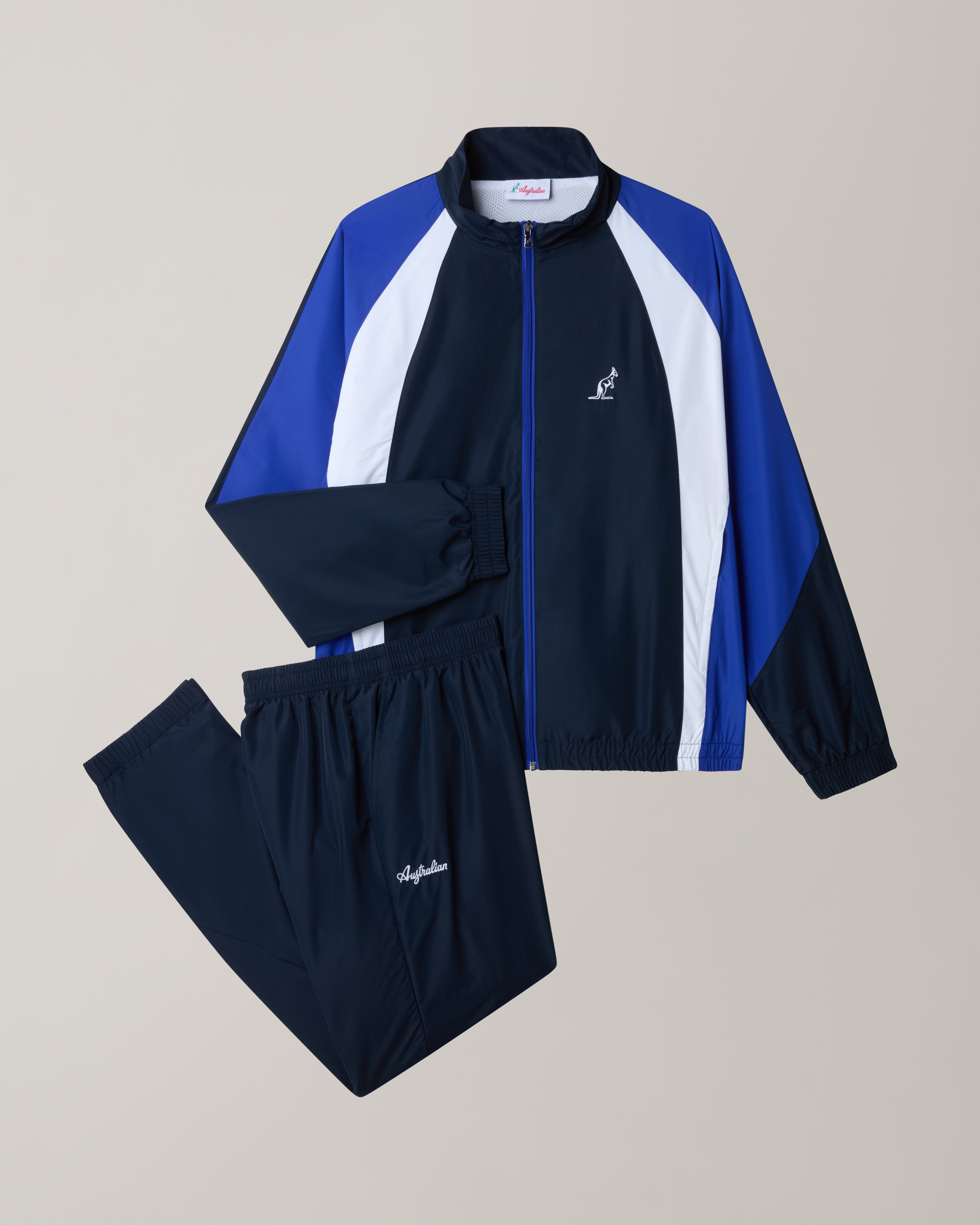 australian-posh-prime-tracksuit-eclipse-blue-tuta-completa-uomo image 8