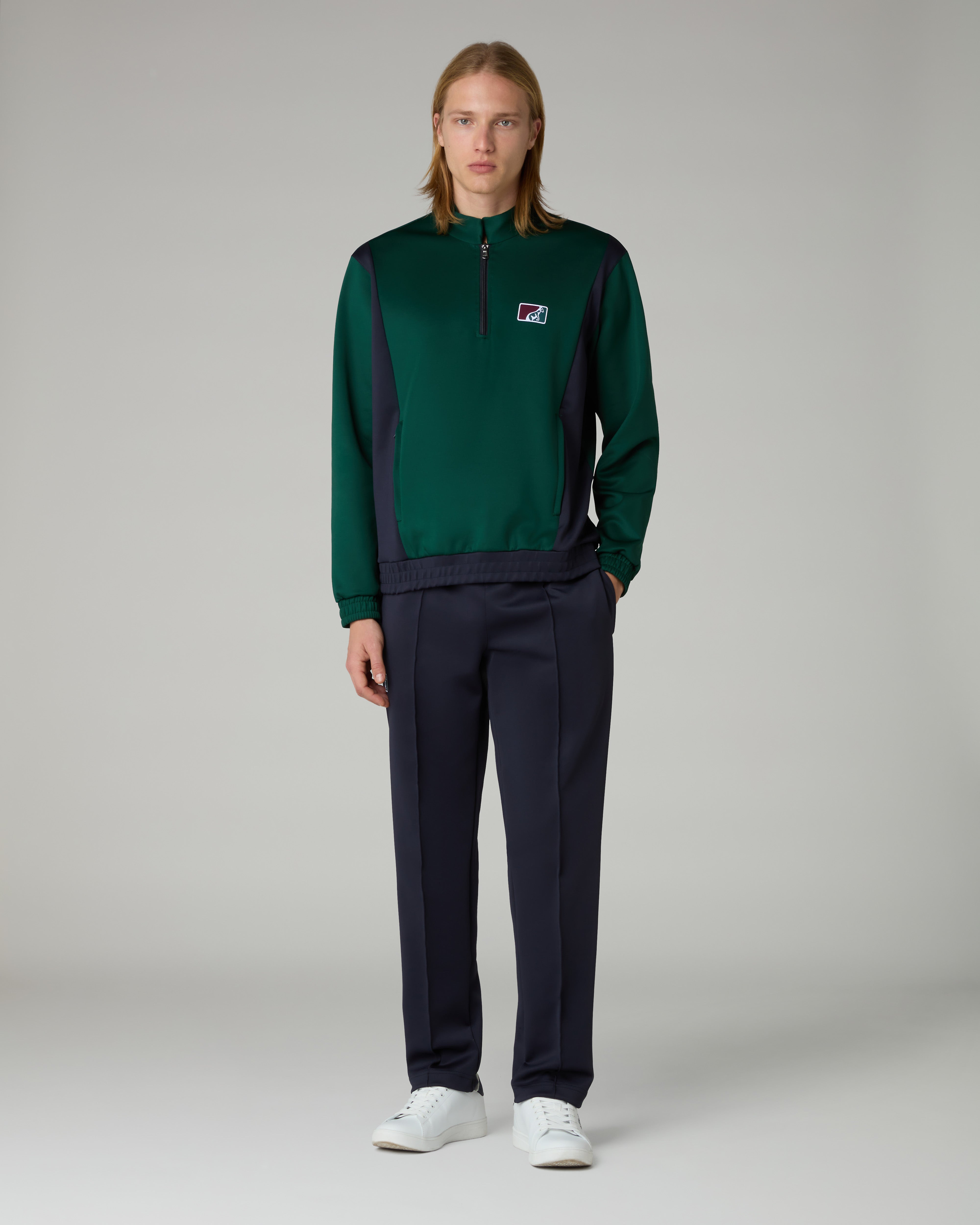 australian-posh-track-pant-blu-navy-pantalone-tuta-shot-elasticizzato image 2