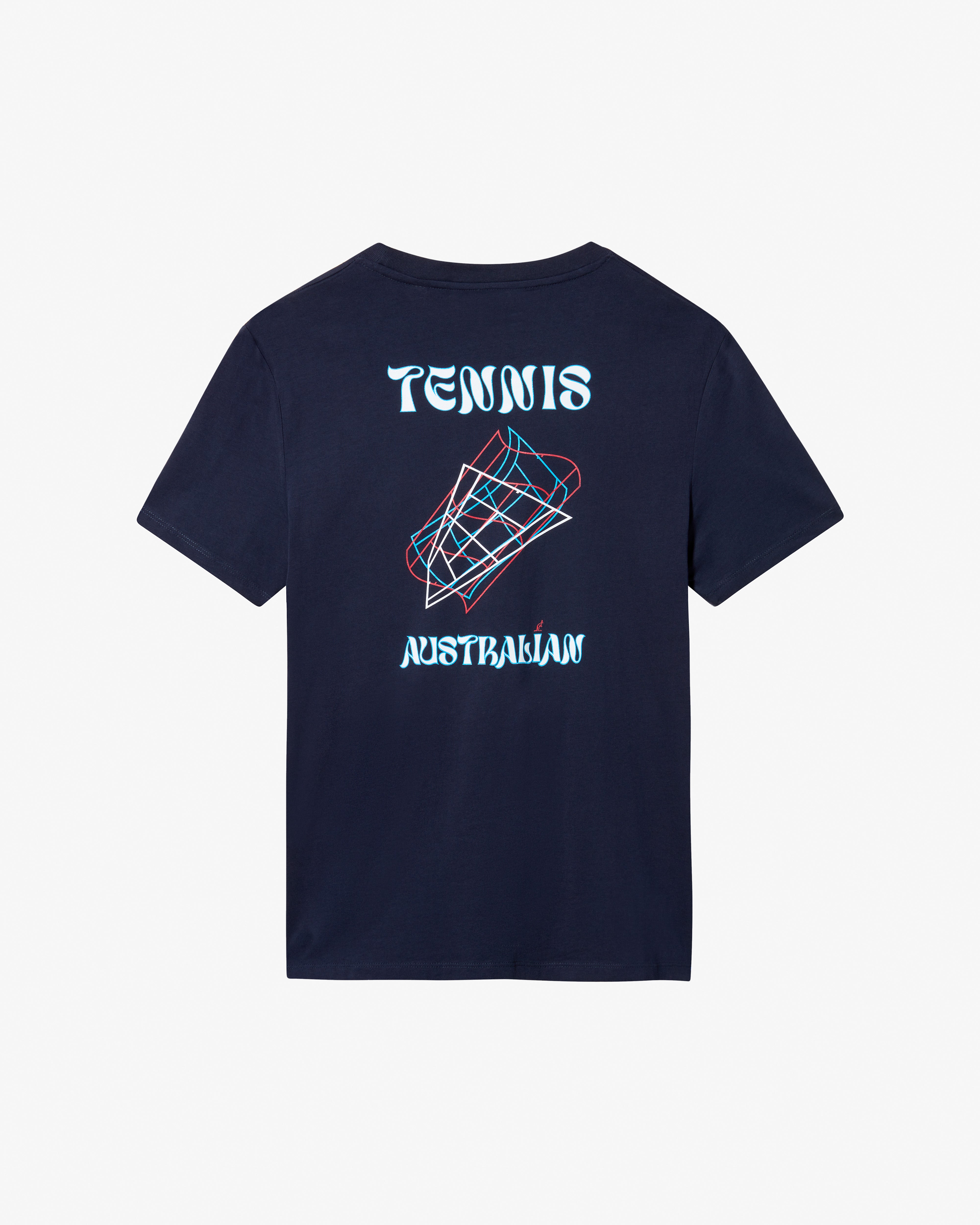 australian-prospect-court-t-shirt-cotone-blu-navy-regular-fit image 5