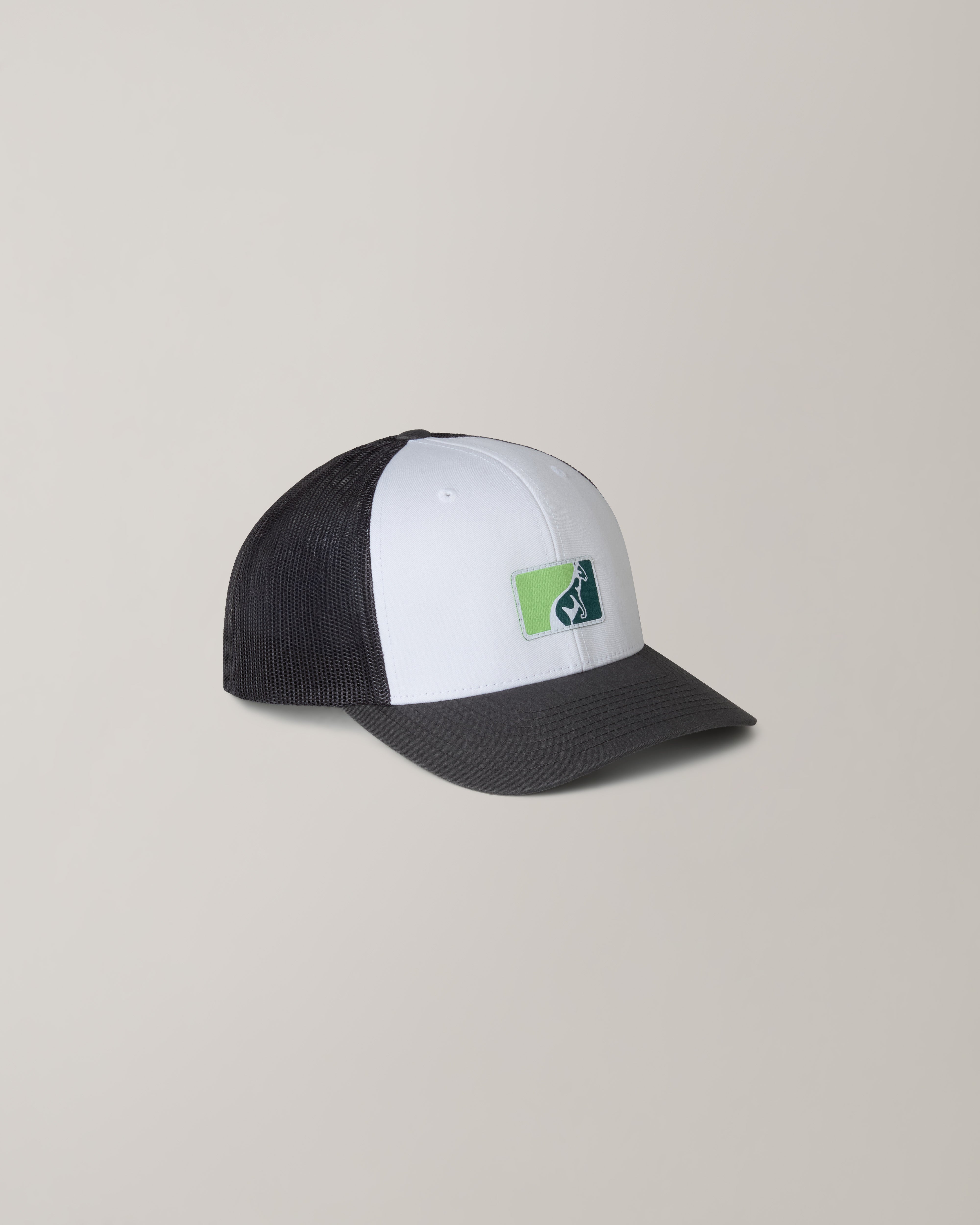 australian-poison-cap-cappellino-cotone-con-rete-grigio-titanio image 1