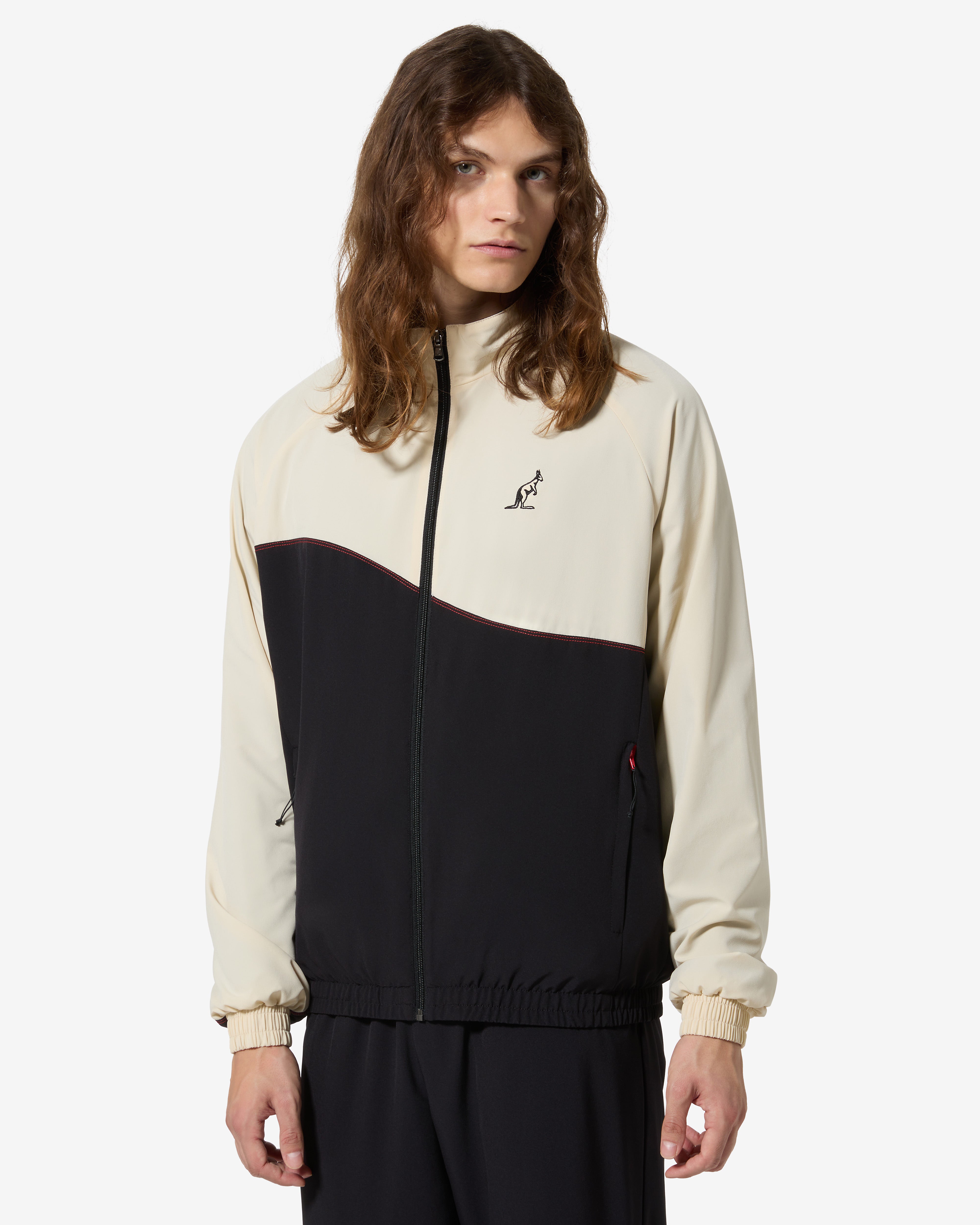 australian-anti-gravity-slam-tracksuit-tuta-nero-bi-elastica image 2