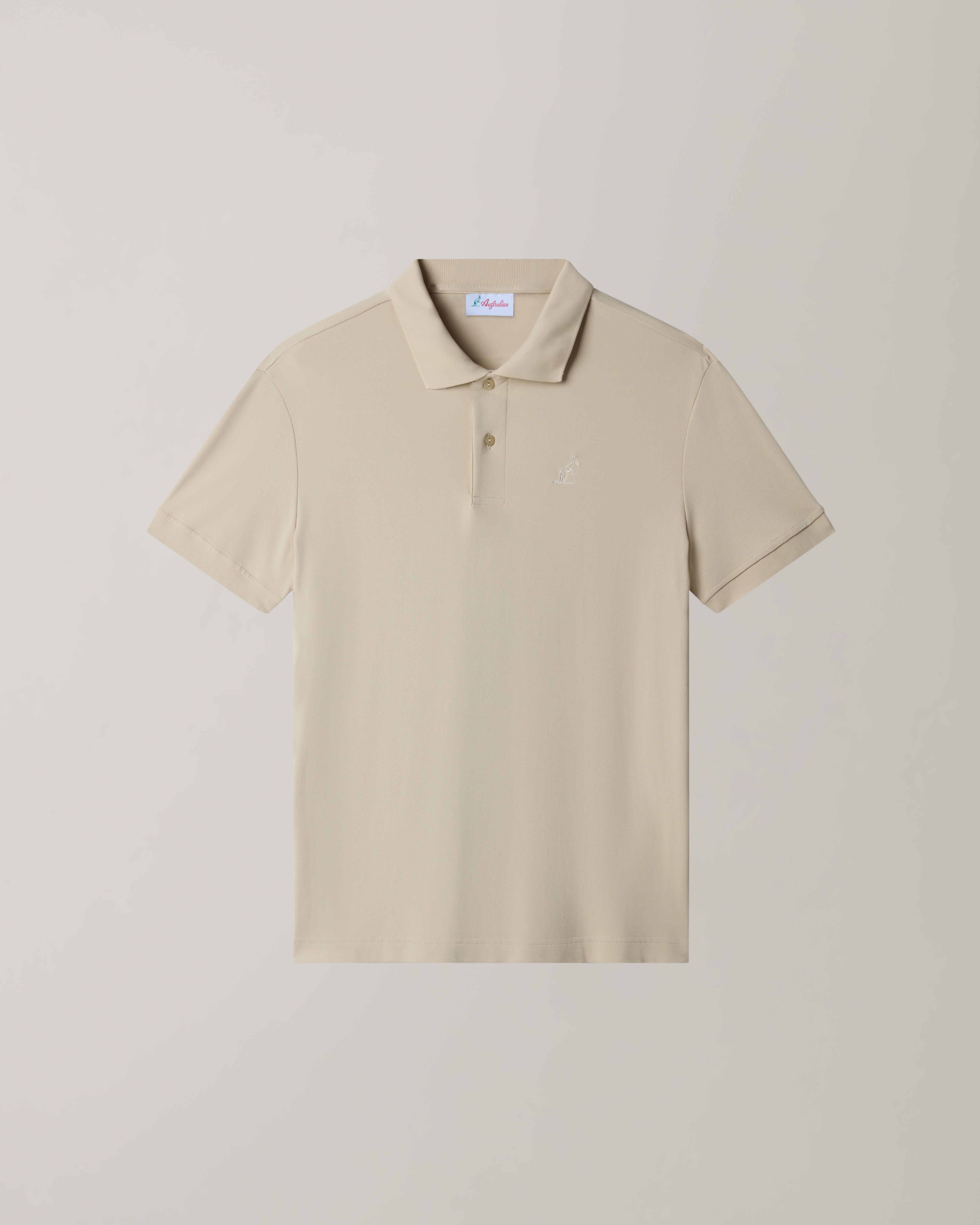 australian-essential-polo-tecnica-sabbia-poliammide-bi-elasticizzata image 1