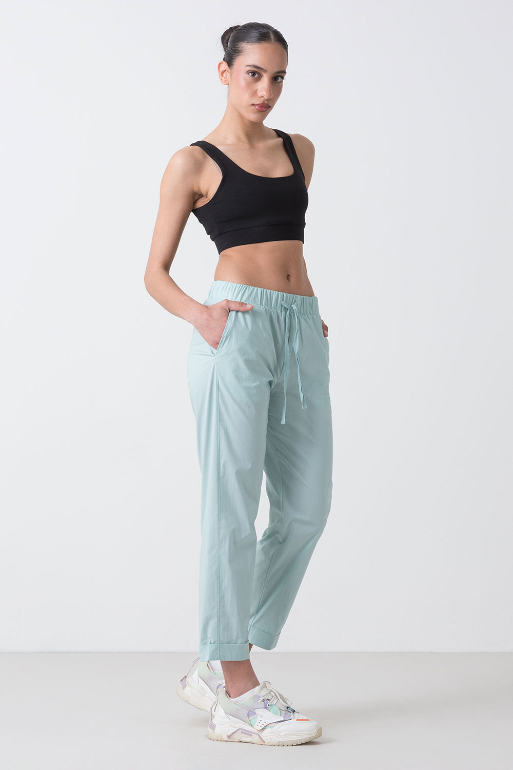 dimensione-danza-summer-pantalone-in-popeline-di-cotone-donna image 7