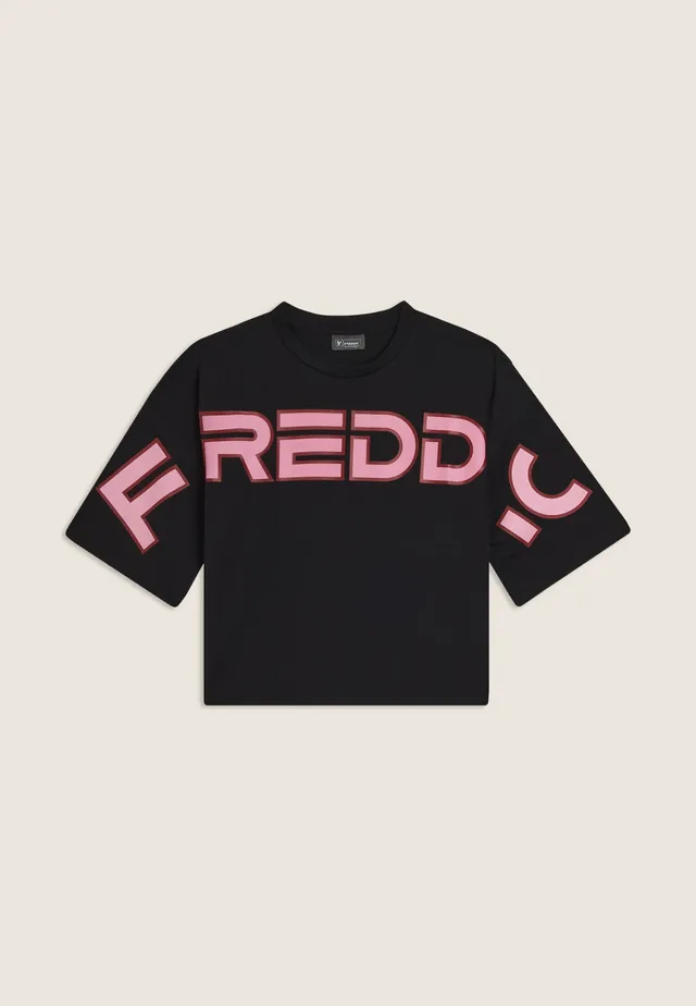 freddy-t-shirt-junior-cropped-con-maxi-logo-color-block image 1