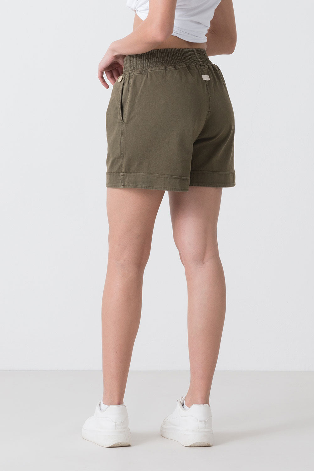 dimensione-danza-shorts-uomo-tinto-capo-elastico-con-tasche image 3