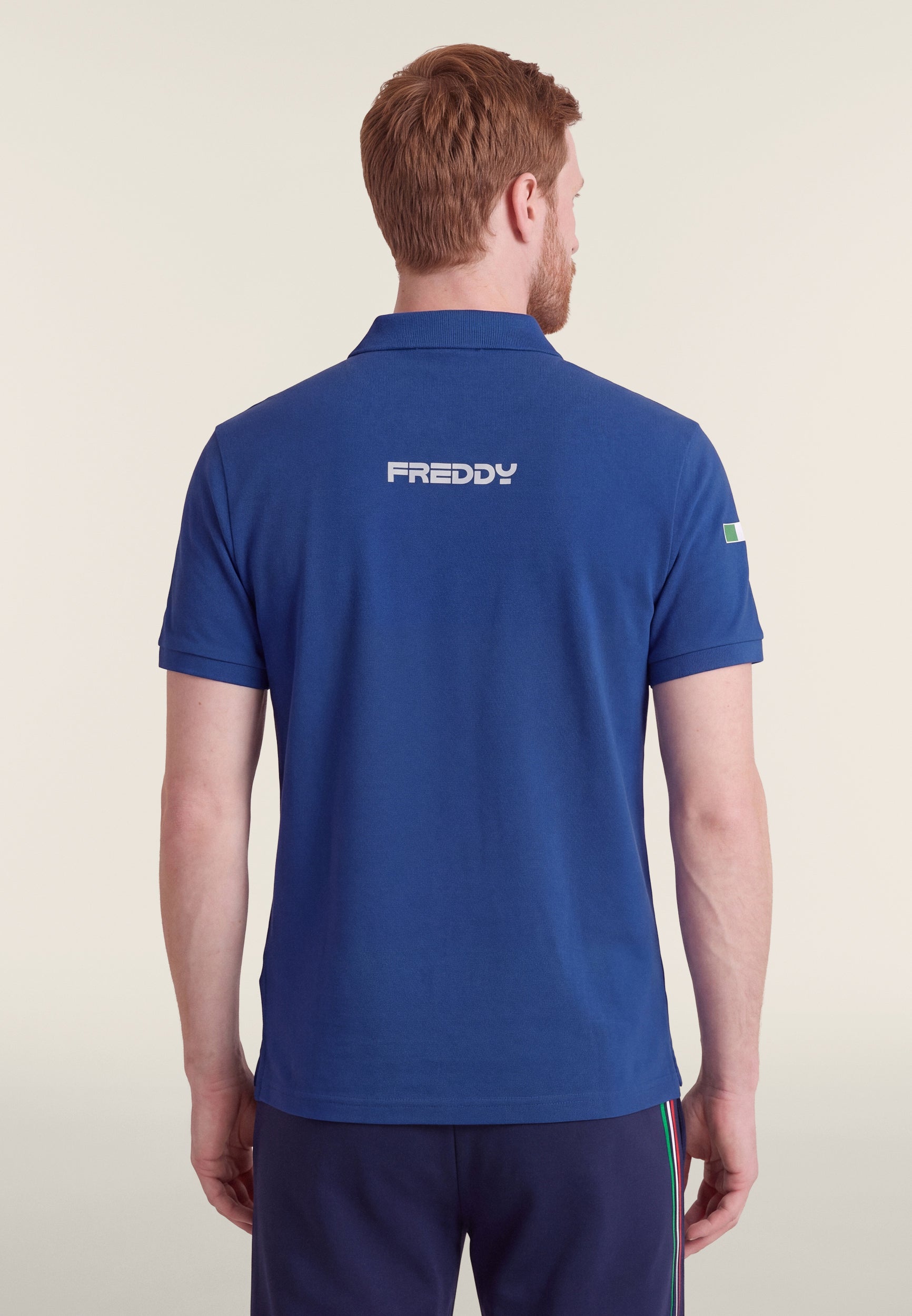 freddy-fipav-polo-uomo-piquet-cotone-regular-fit-arbitri image 3