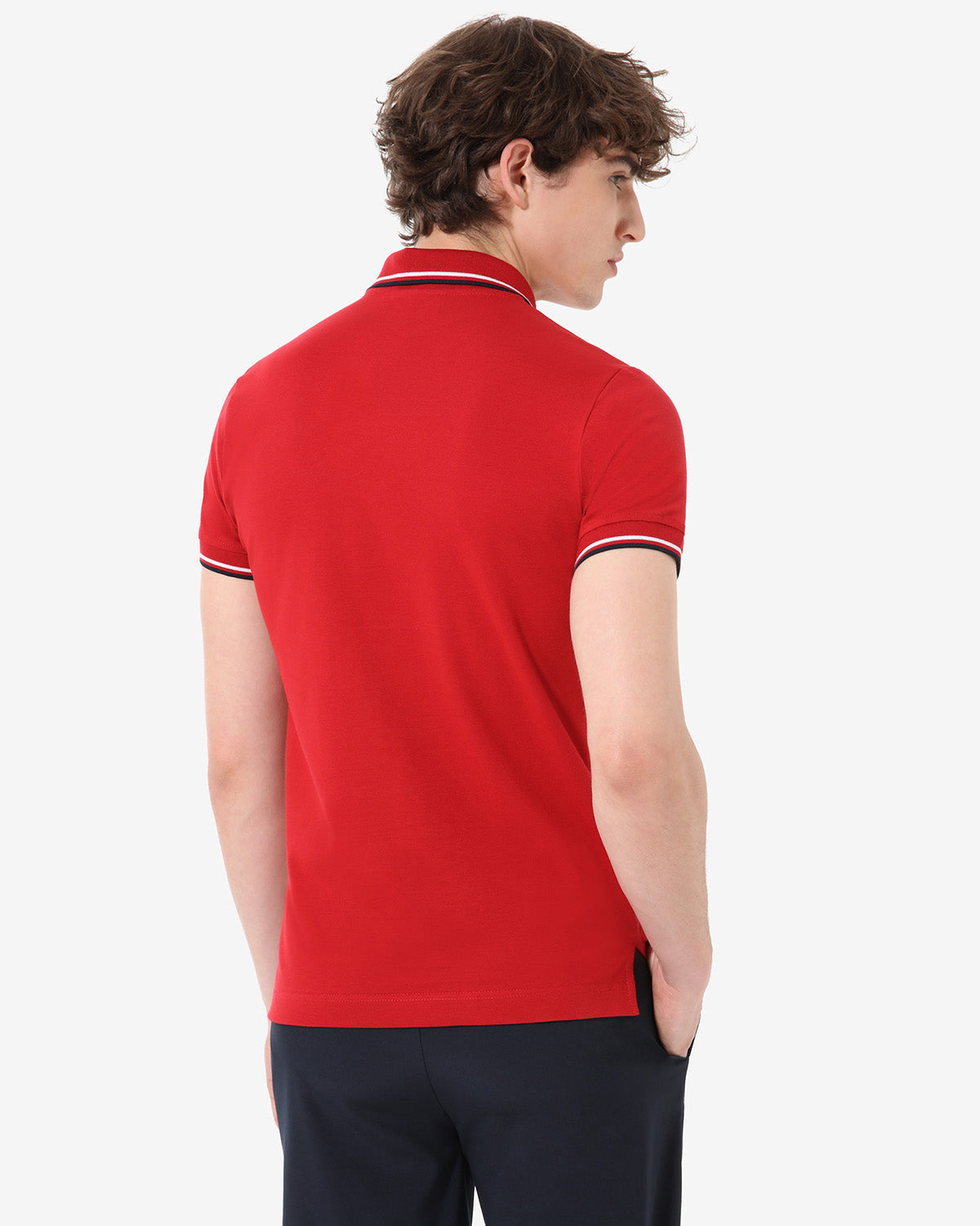 australian-stripes-polo-sportswear-slim-uomo-piquet-elasticizzato image 2