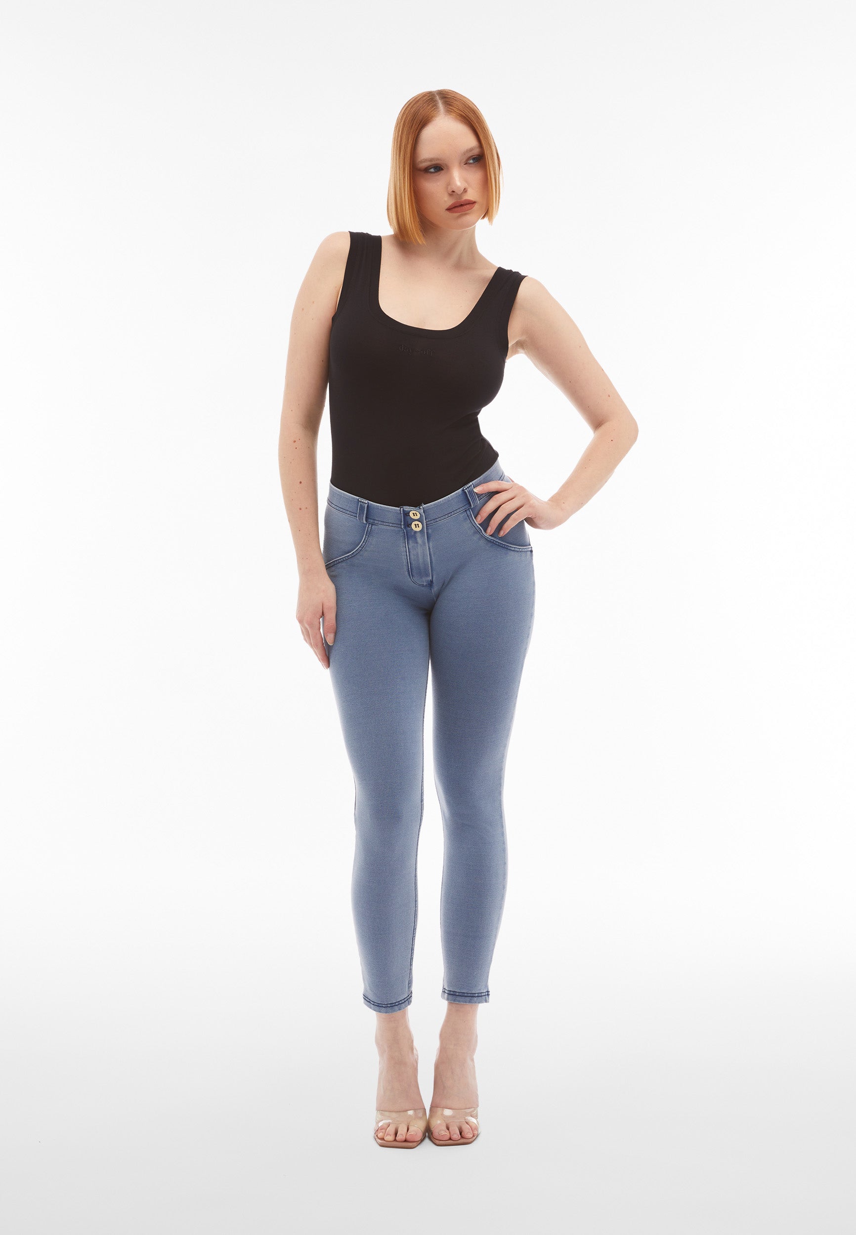 freddy-wr-up-jeggings-push-up-7-8-superskinny-jersey-organico-effetto-denim image 2