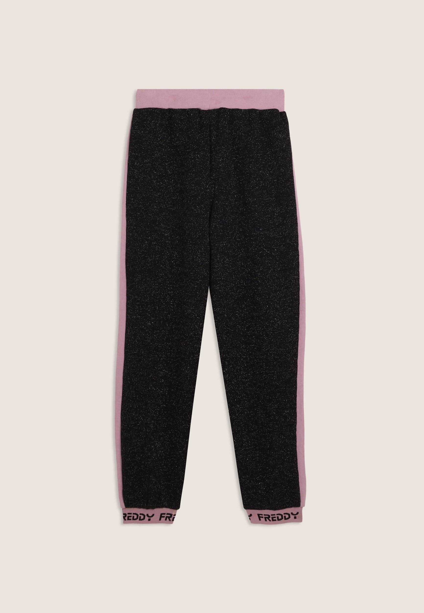 freddy-pantaloni-junior-m-lange-con-elastico-logato-al-fondo image 2