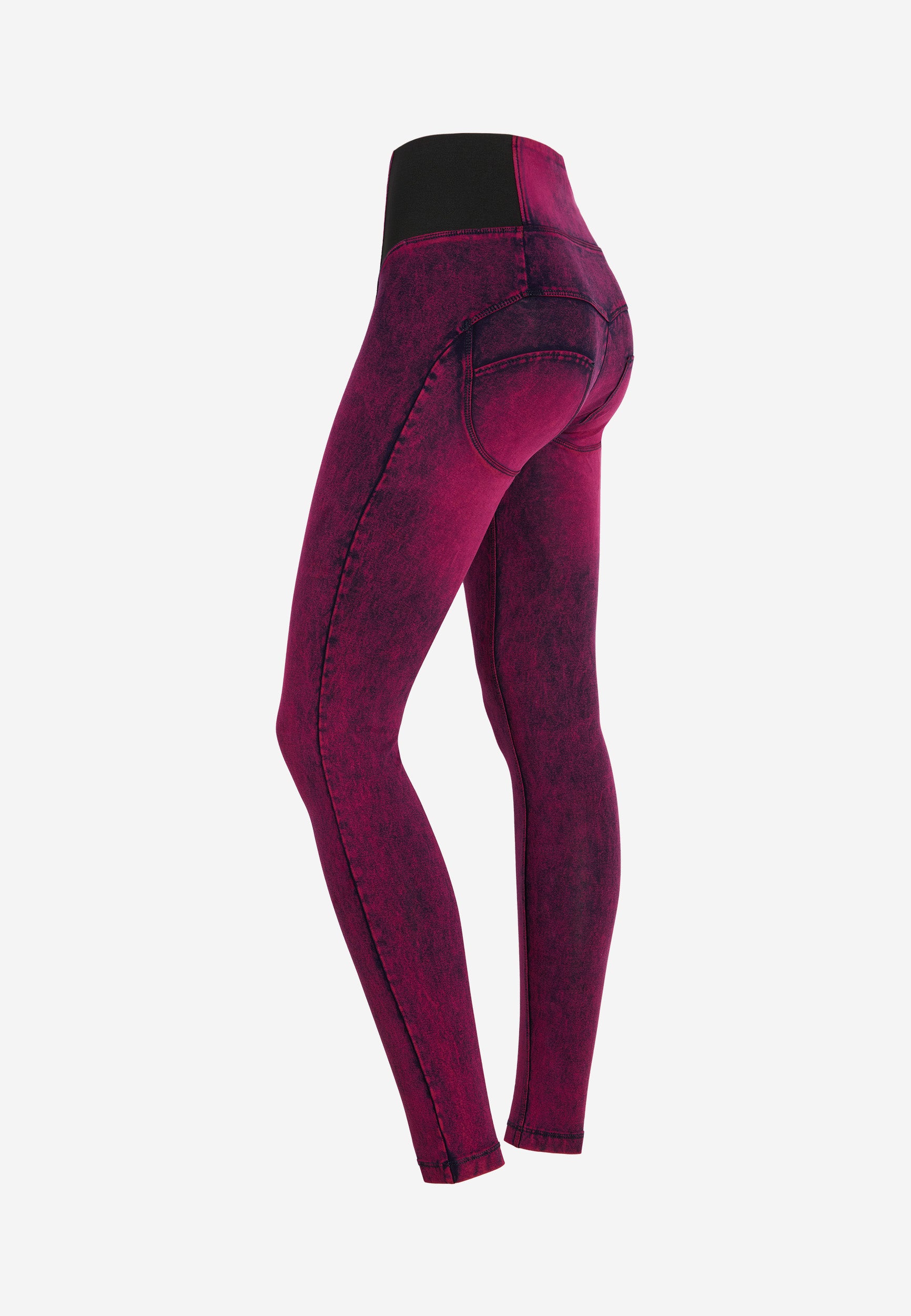freddy-jeggings-push-up-wr-up-vita-alta-effetto-marble-superskinny image 7