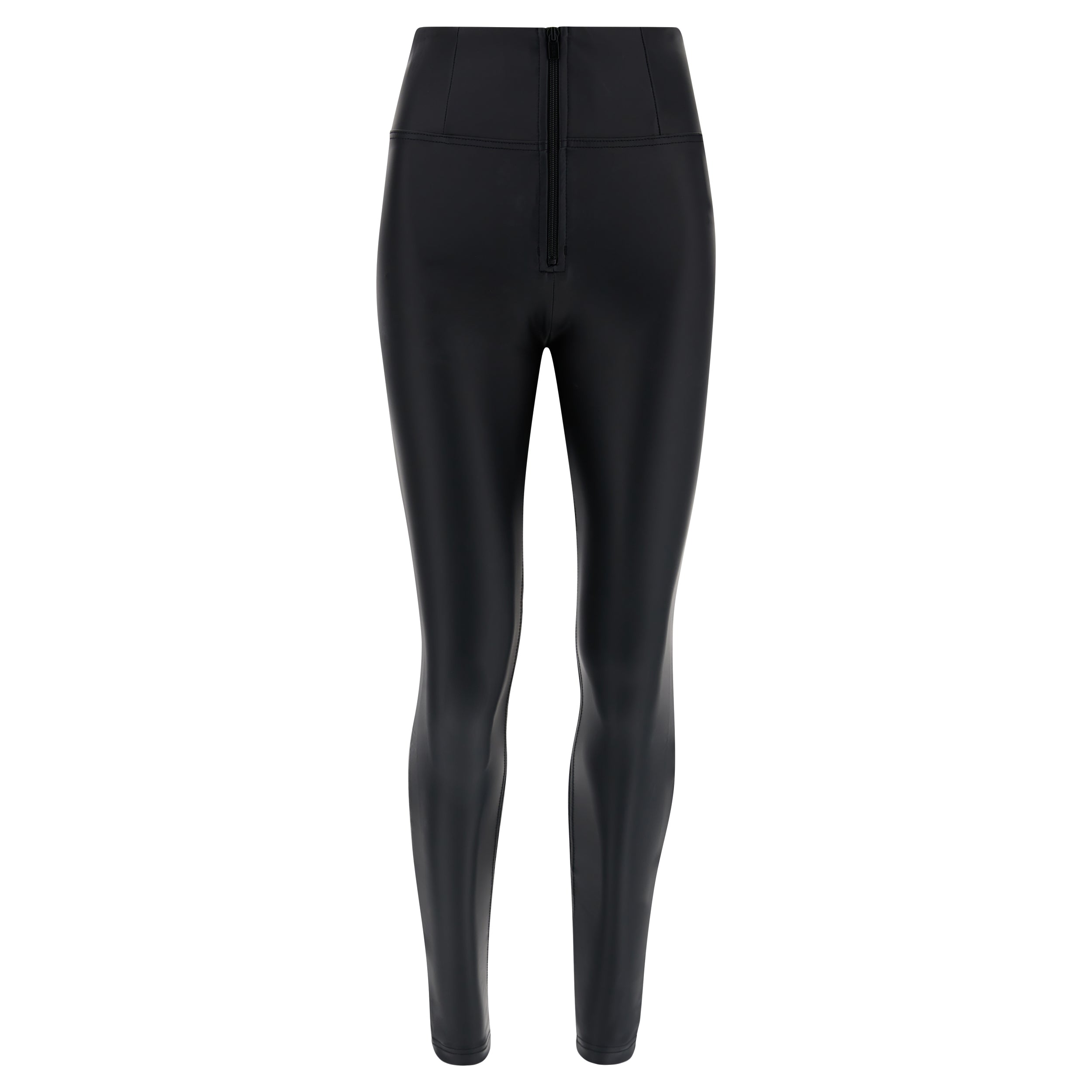freddy-pantaloni-push-up-wr-up-similpelle-vita-super-alta-superskinny image 7