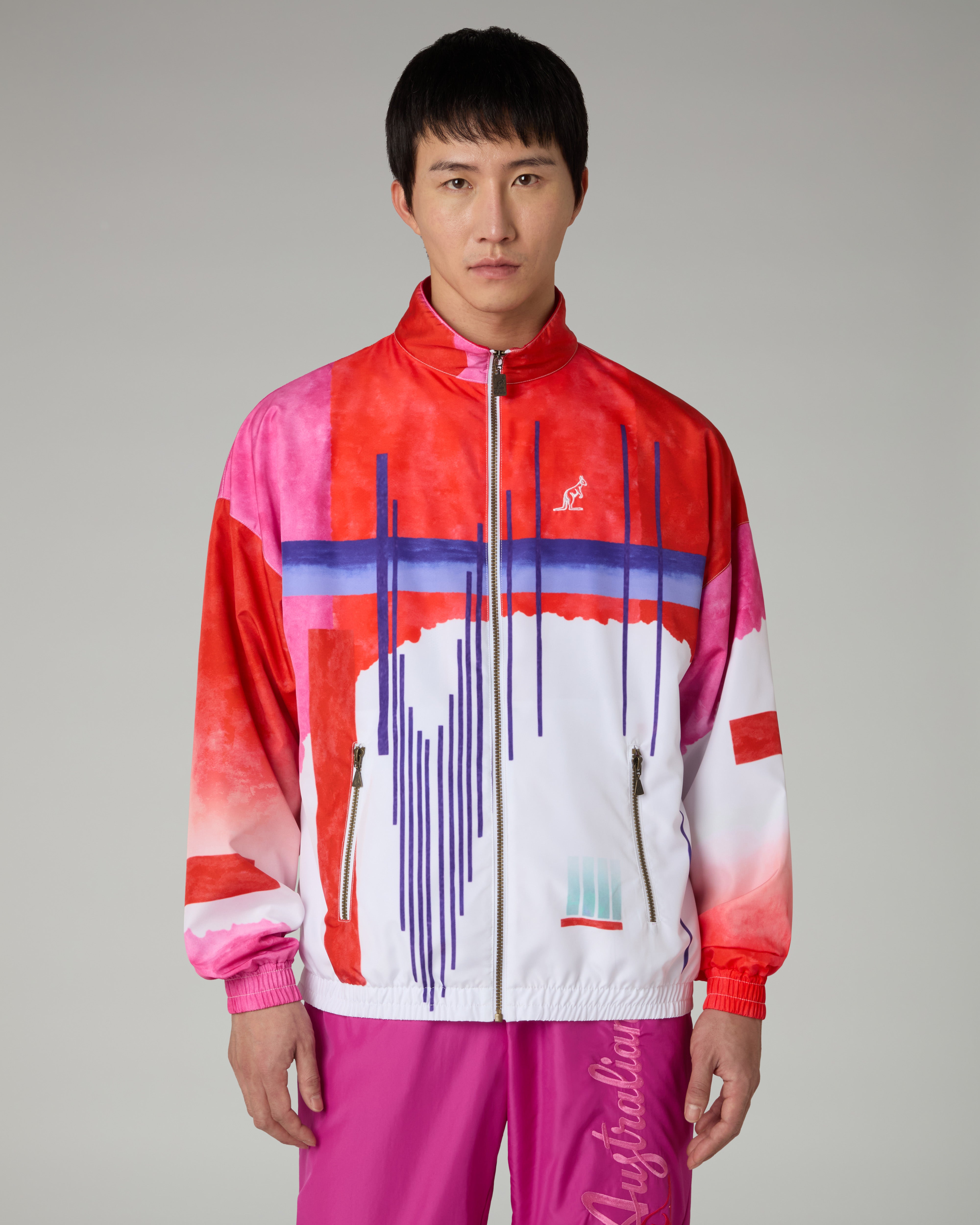 australian-goran-giacca-track-smash-bright-red image 1