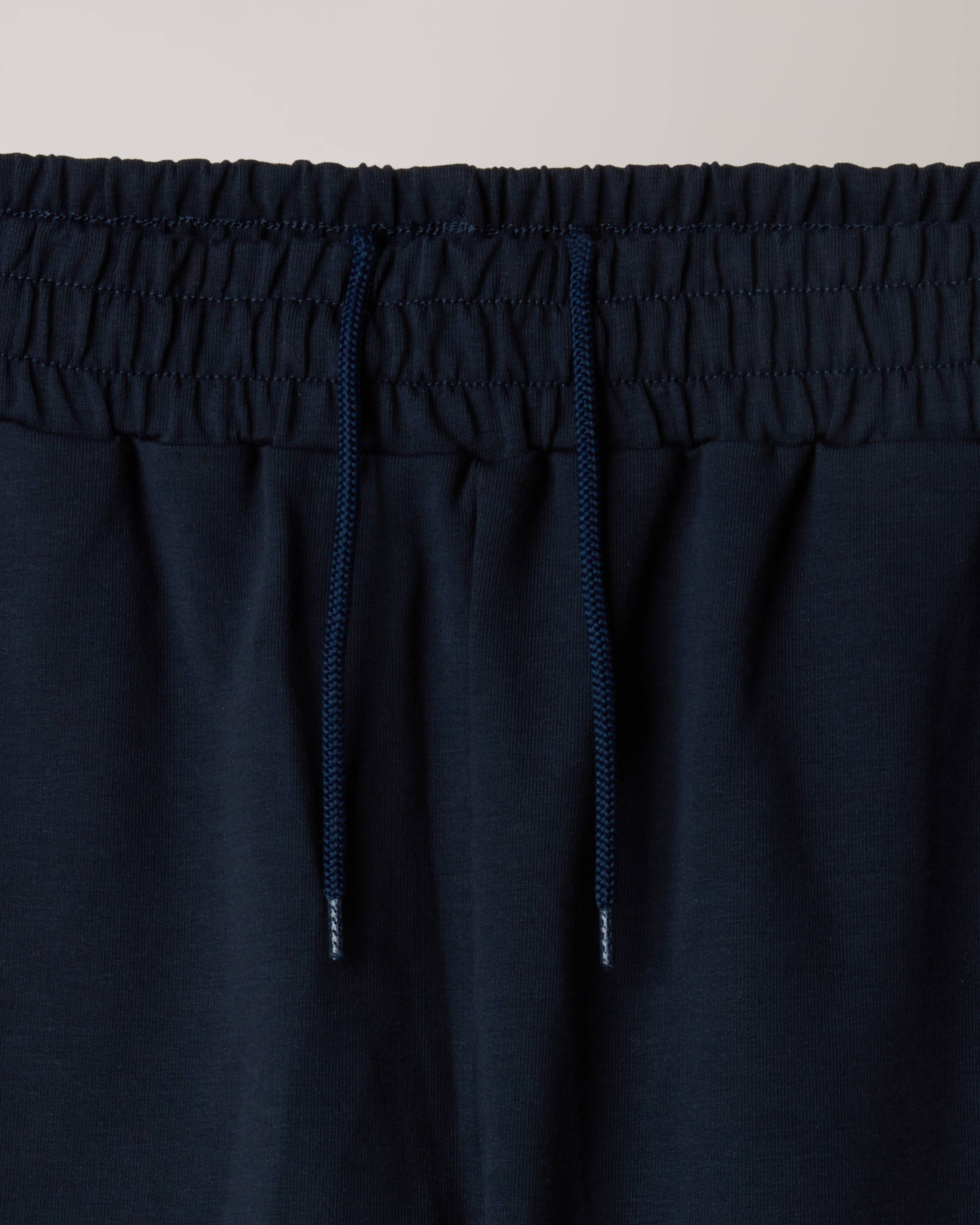australian-rodeo-short-pantaloncino-in-felpa-blu-navy image 2