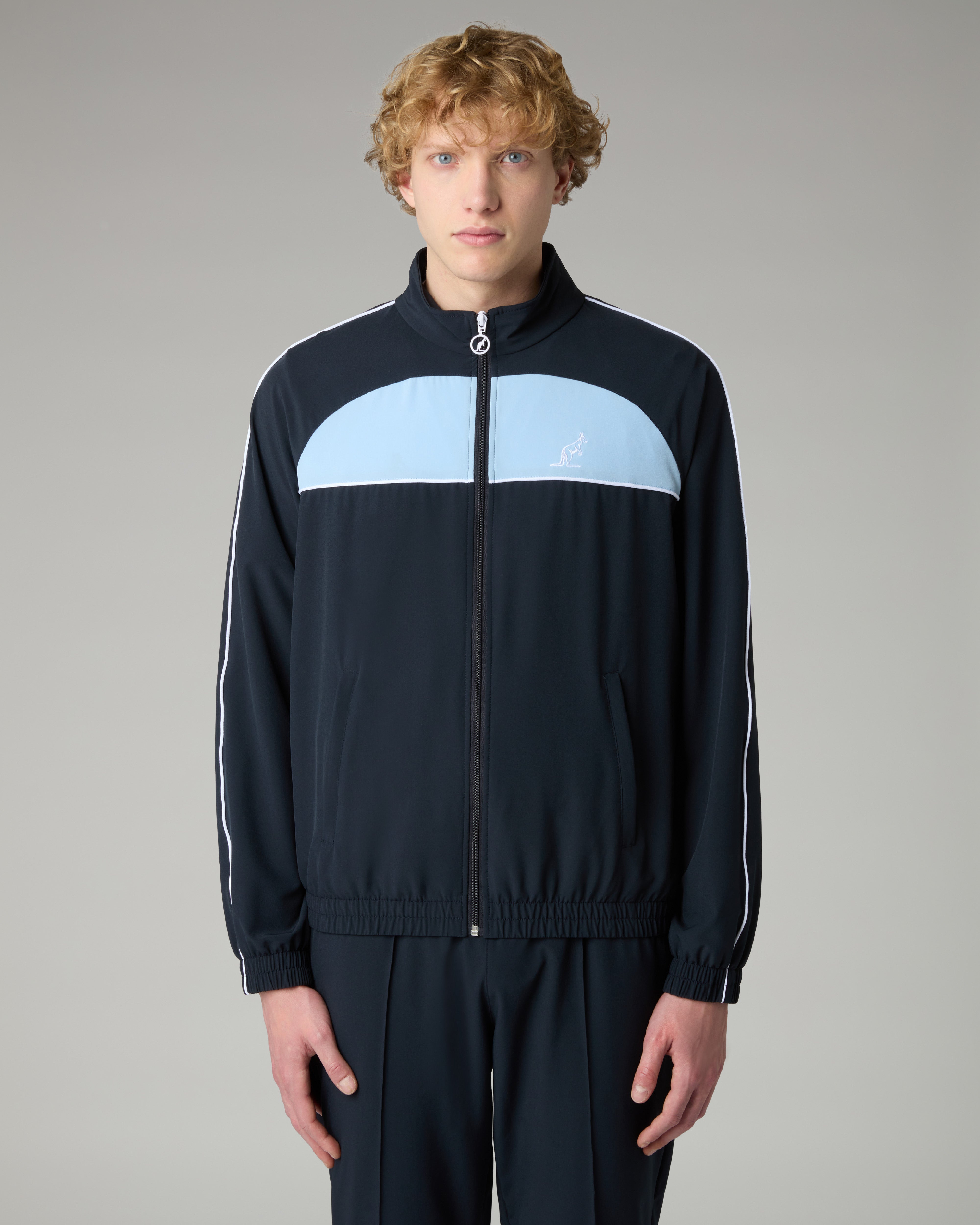 australian-icon-slam-tracksuit-tuta-blu-navy-in-tessuto-smash image 3