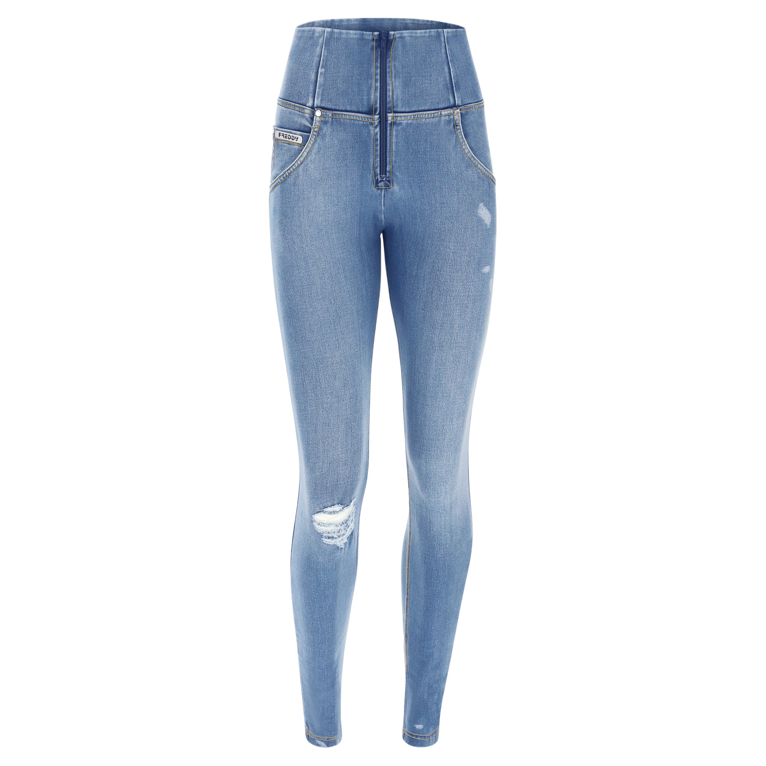 freddy-wr-up-jeans-push-up-vita-alta-in-denim-ecologico-con-strappi image 3