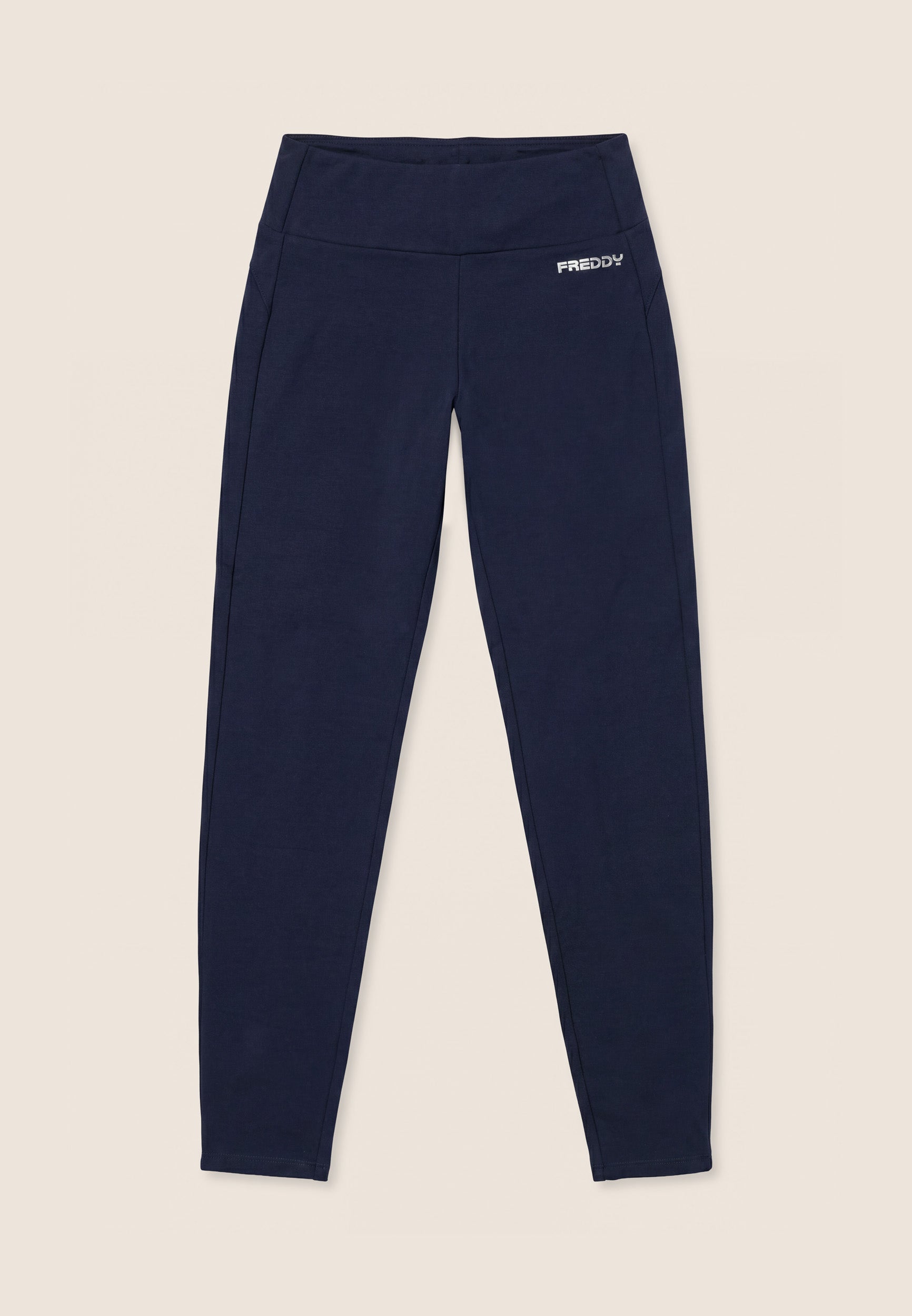 freddy-leggings-donna-vita-regular-soft-touch-in-felpa-elasticizzata image 1
