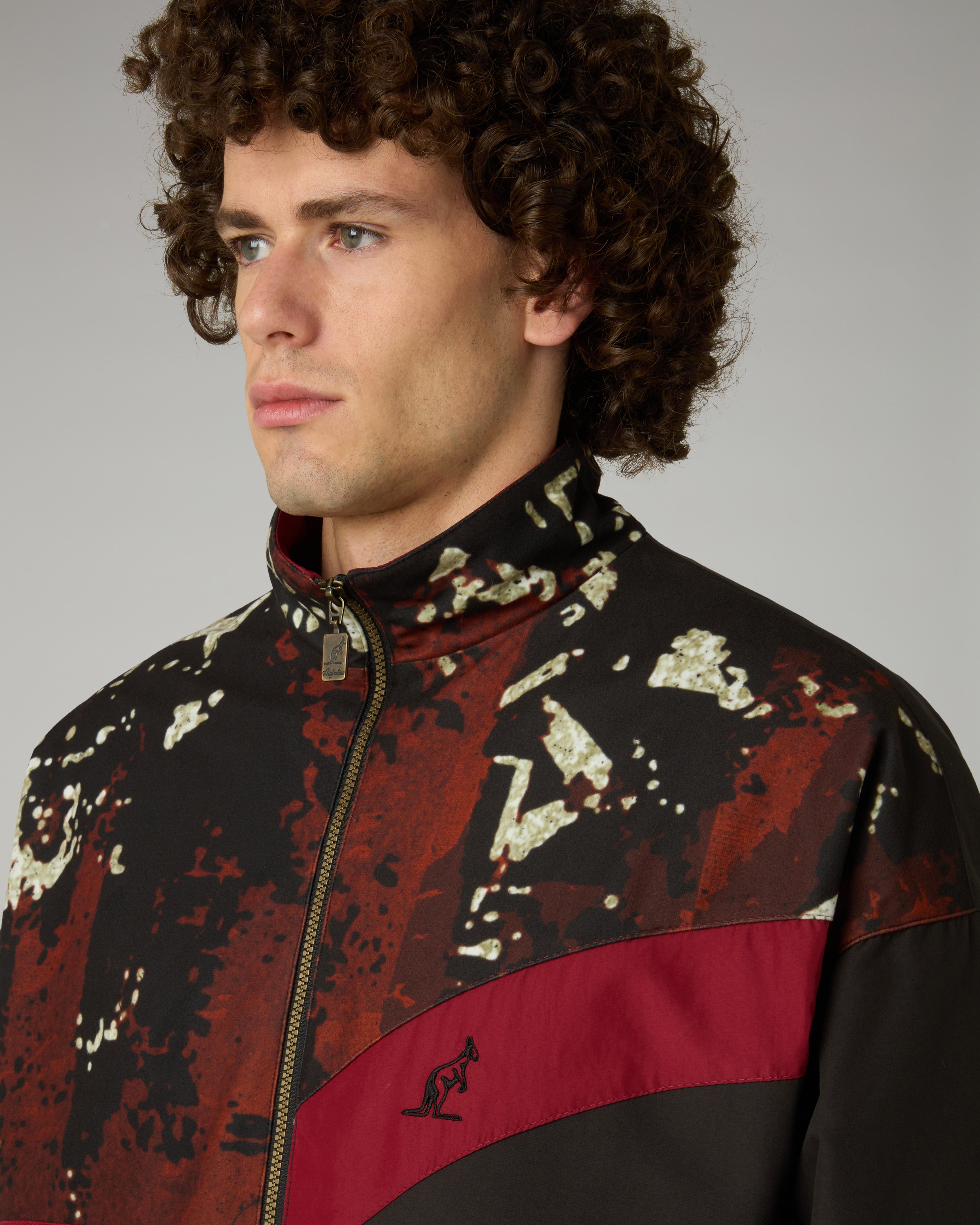 australian-1991-rust-track-jacket-archive-arugc0020-giacca-nera image 4
