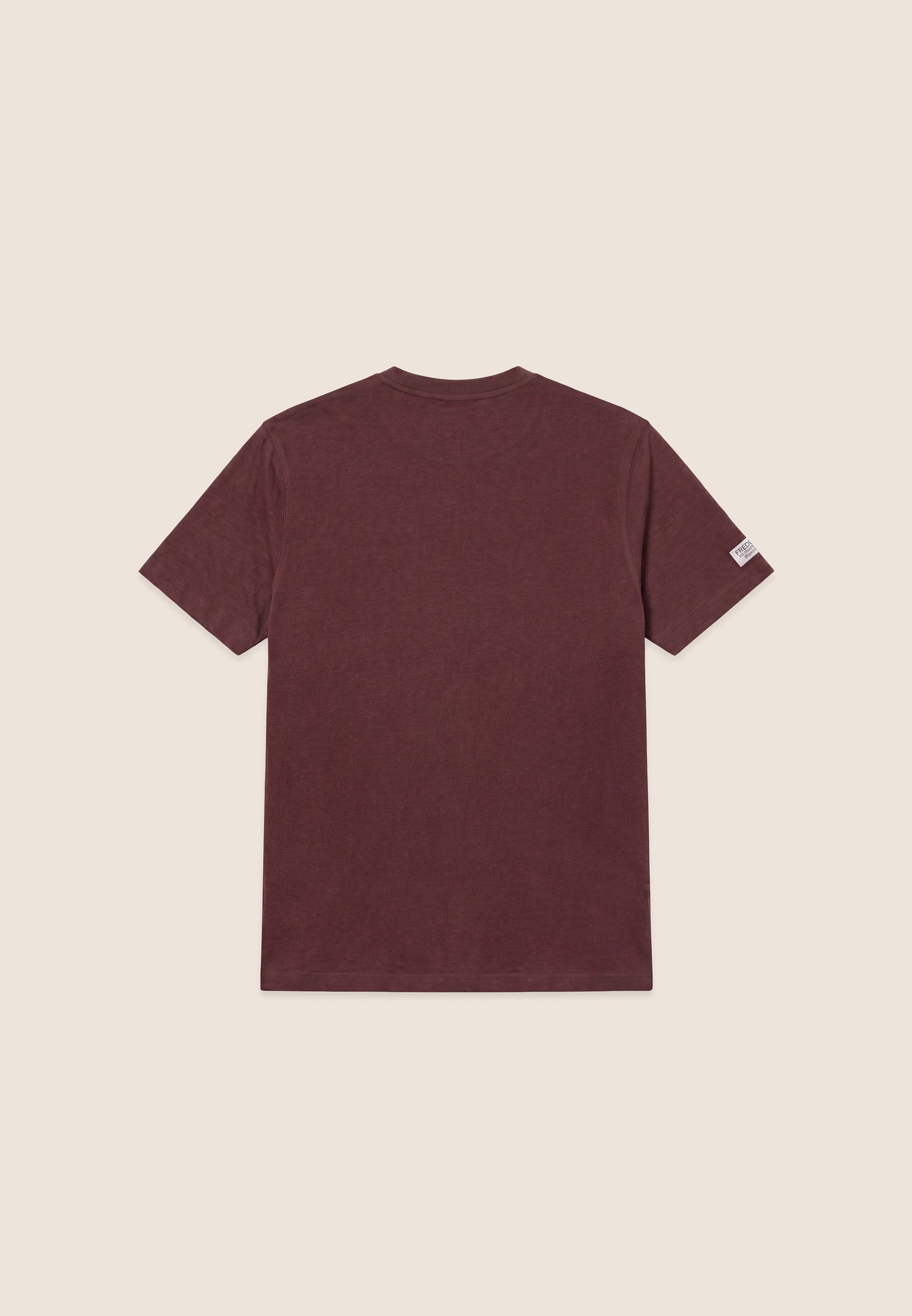 freddy-t-shirt-uomo-regular-fit-jersey-cotone-100-training-dept image 6
