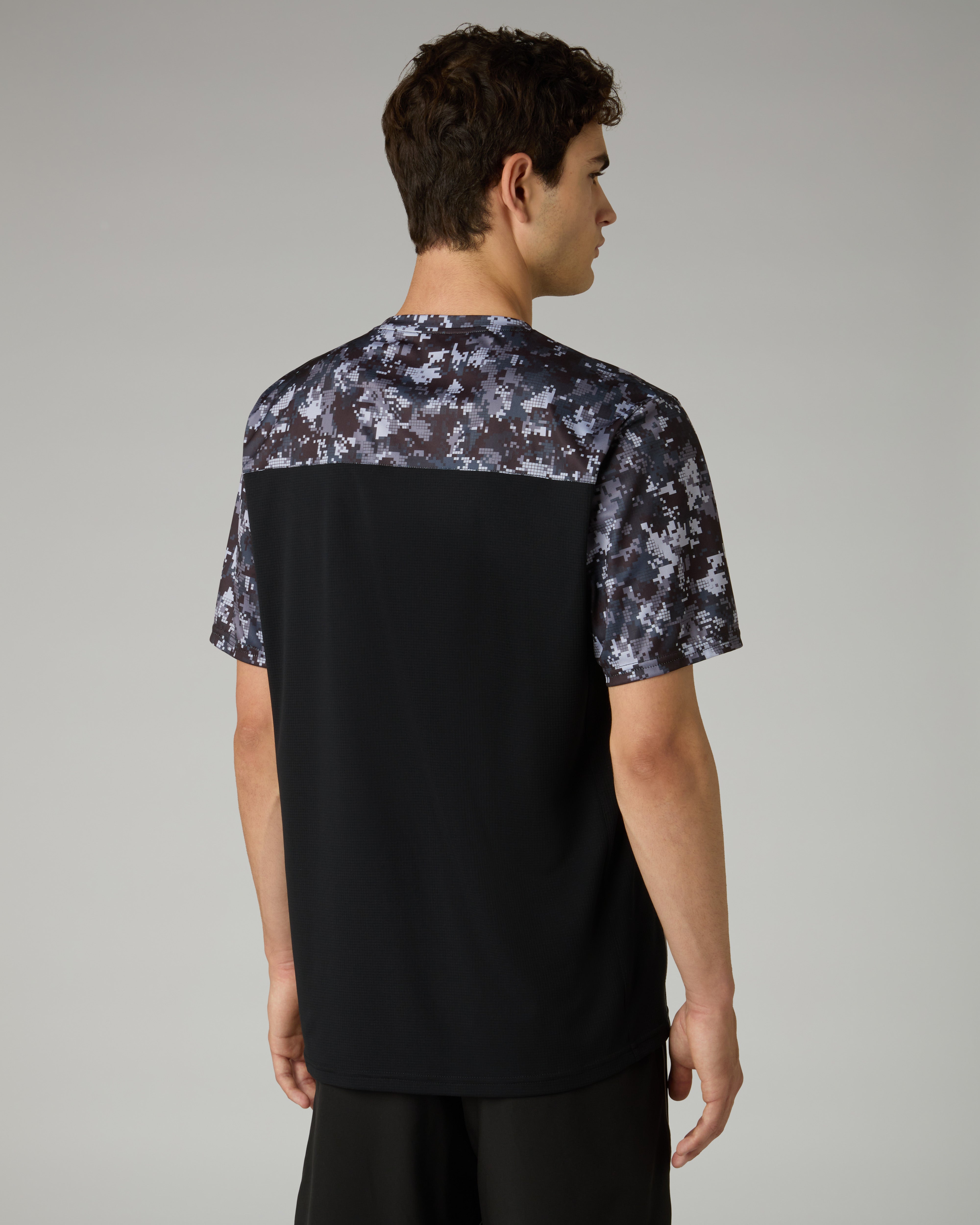 australian-digital-t-shirt-polartec-x-australian-maglia-tennis-nera image 3