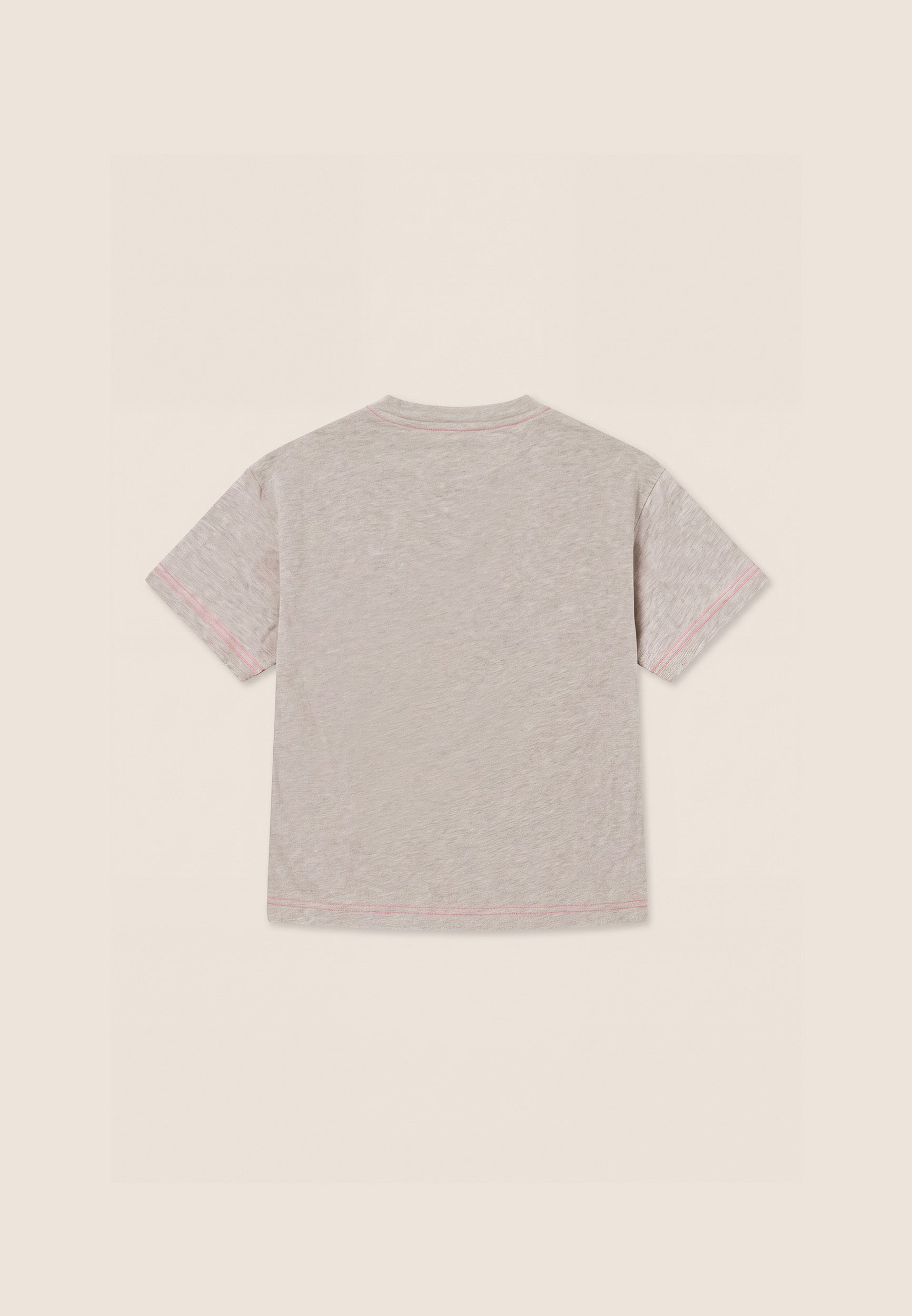 freddy-t-shirt-comfort-donna-in-jersey-m-lange-con-dettagli-fluo image 5