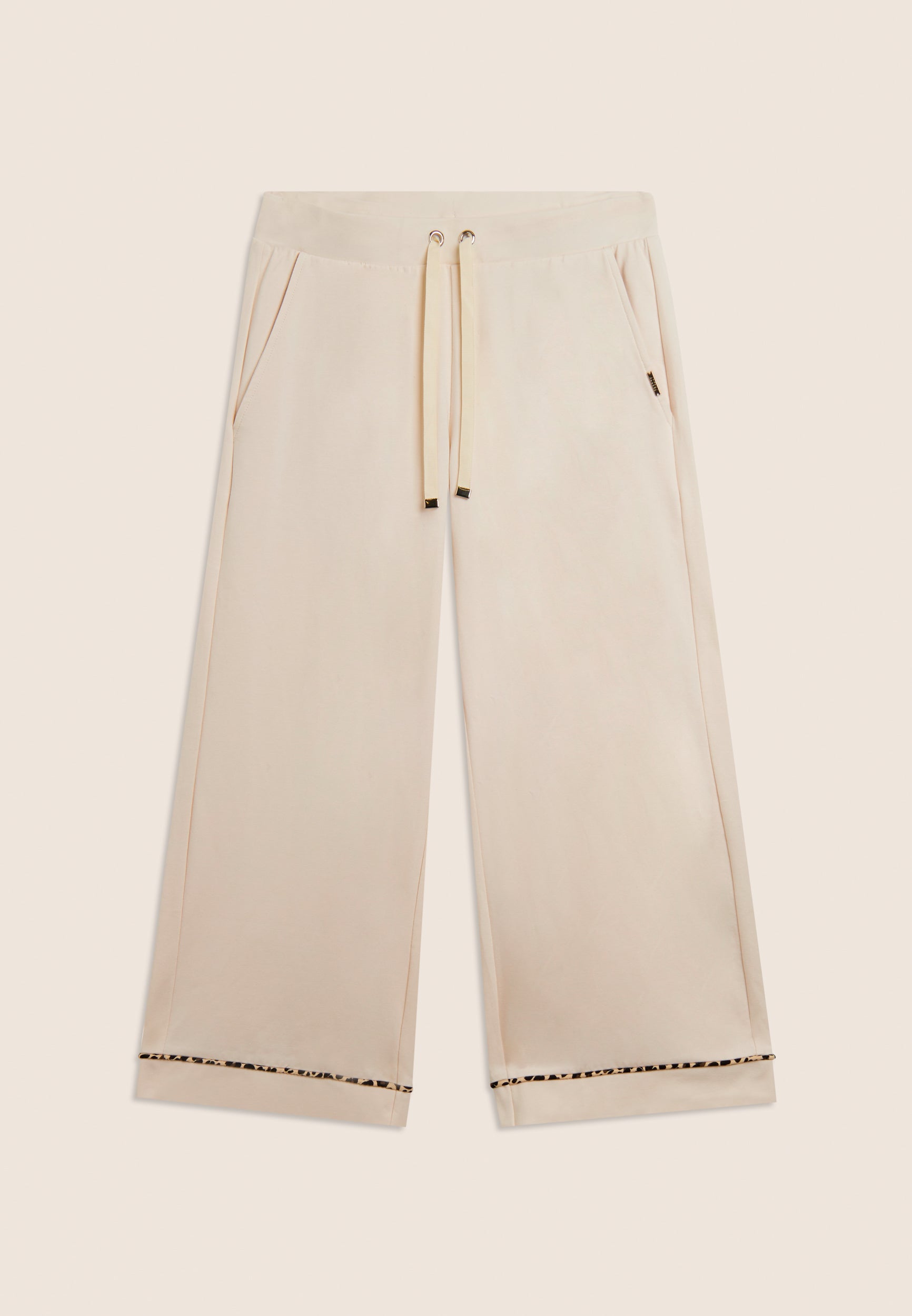 freddy-pantaloni-cropped-wide-leg-animalier image 5