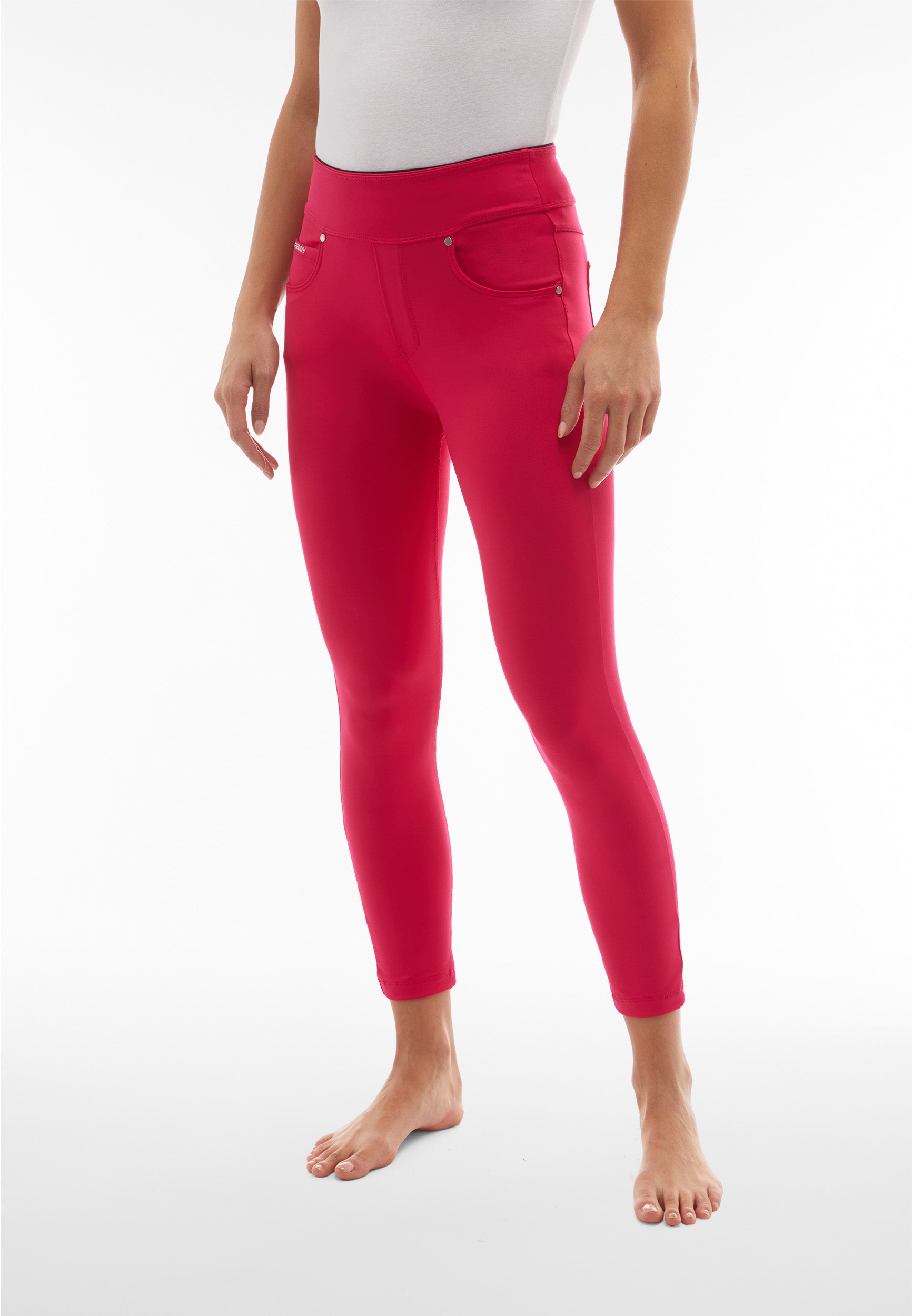 freddy-leggings-n-o-w-superskinny-vita-media-in-tessuto-tecnico-d-i-w-o-recycled image 1