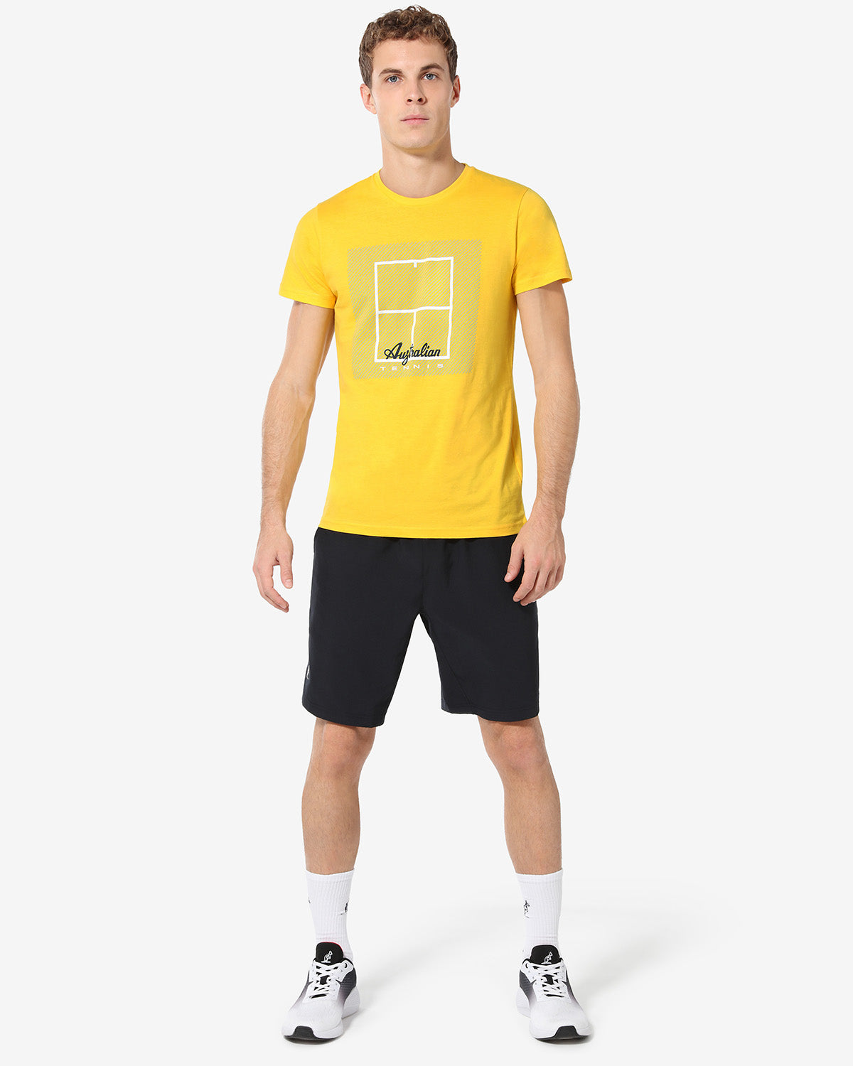 australian-tennis-court-t-shirt-teuts0053-t-shirt-tennis-cotone-zafferano image 2