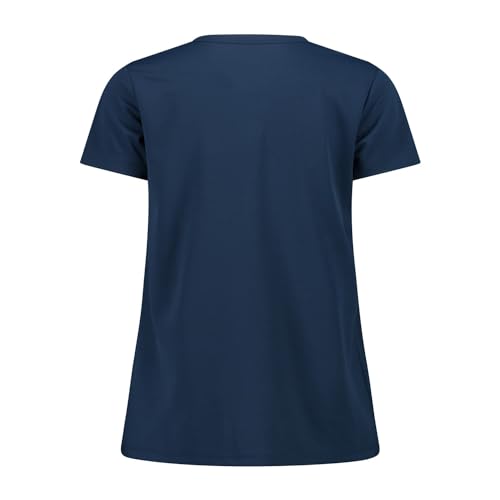 cmp-t-shirt-donna-blue-grey-40-dry-function image 5
