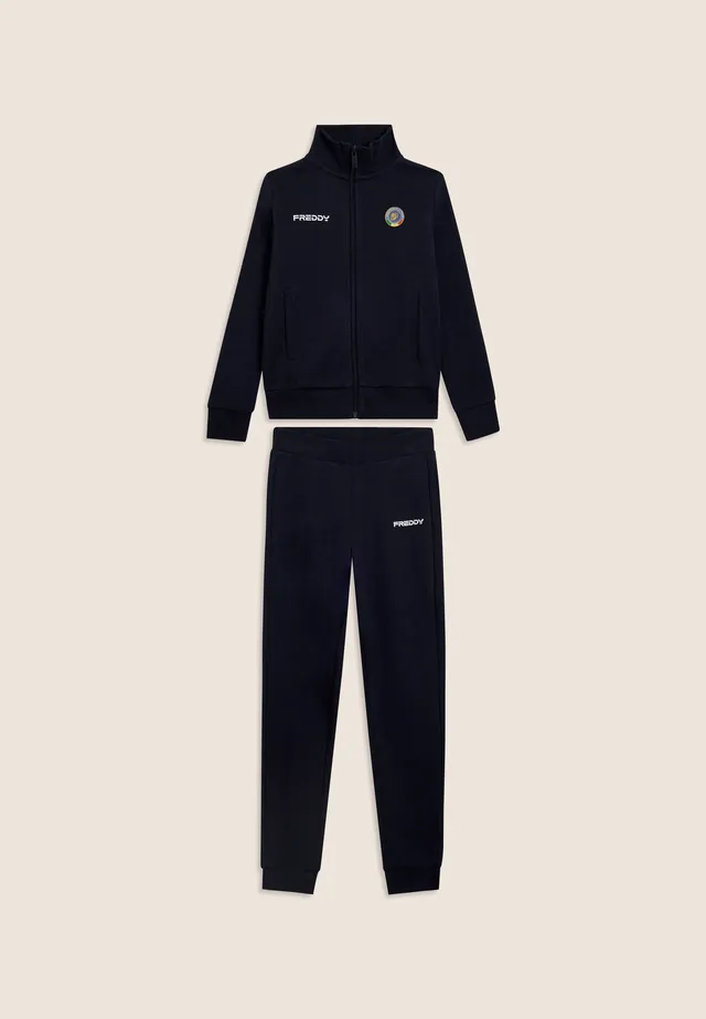 freddy-tuta-fgi-bambina-con-zip-e-collo-alto-merchandise-ufficiale image 1