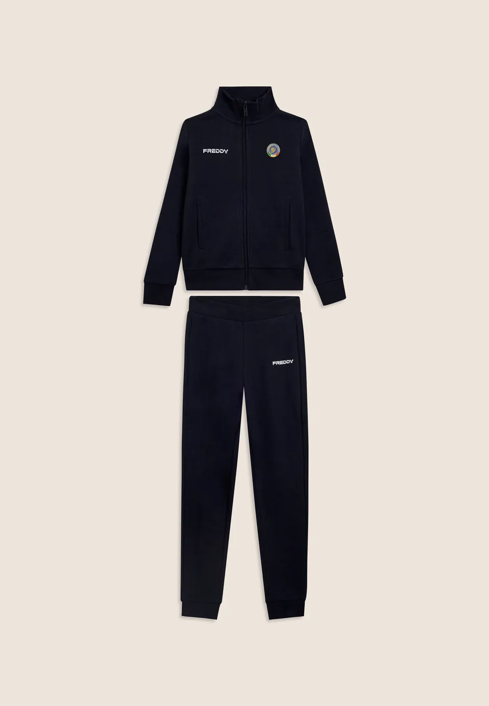 freddy-tuta-fgi-bambina-con-zip-e-collo-alto-merchandise-ufficiale image 1