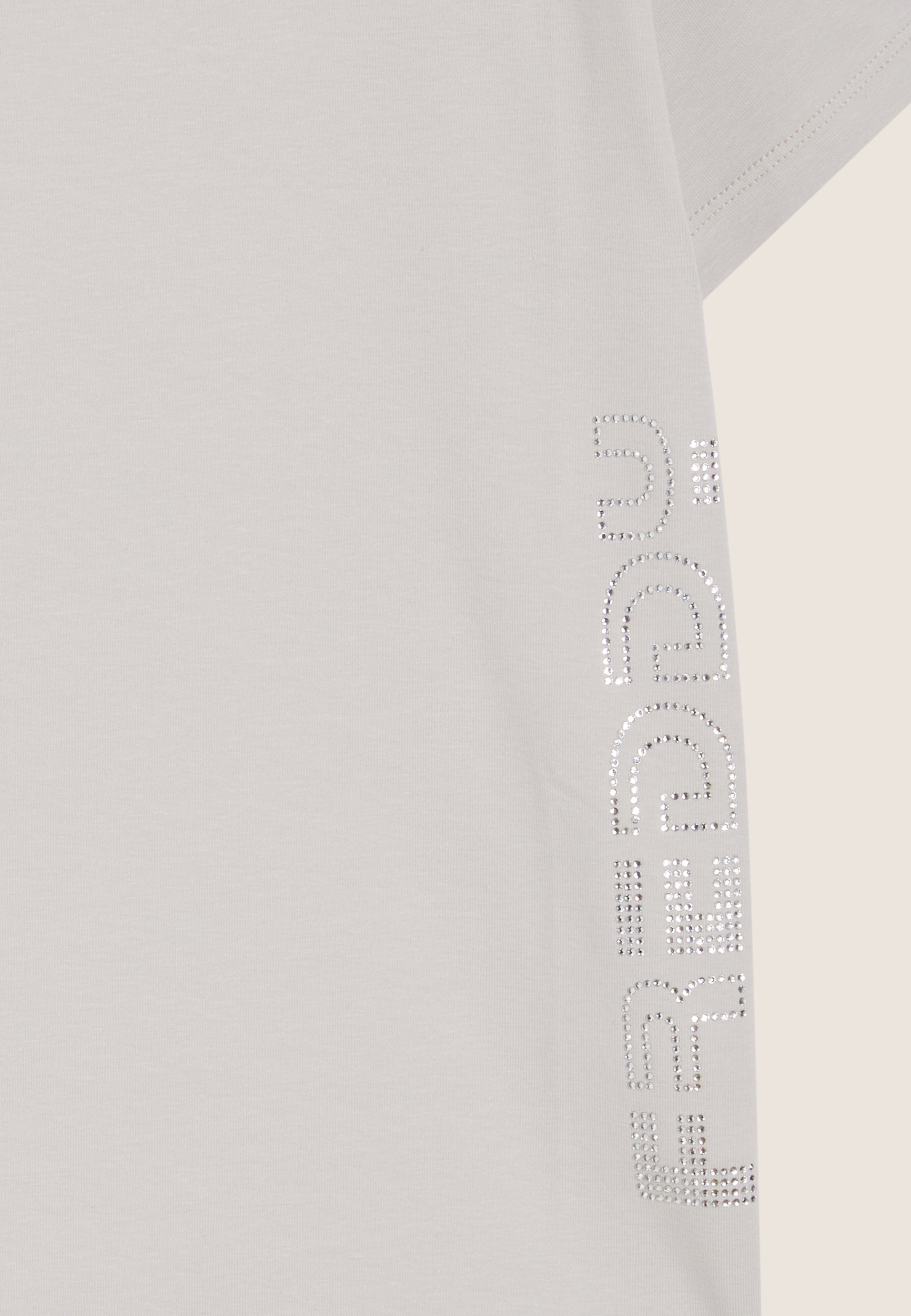 freddy-t-shirt-bambina-regular-fit-con-logo-freddy-in-strass image 3