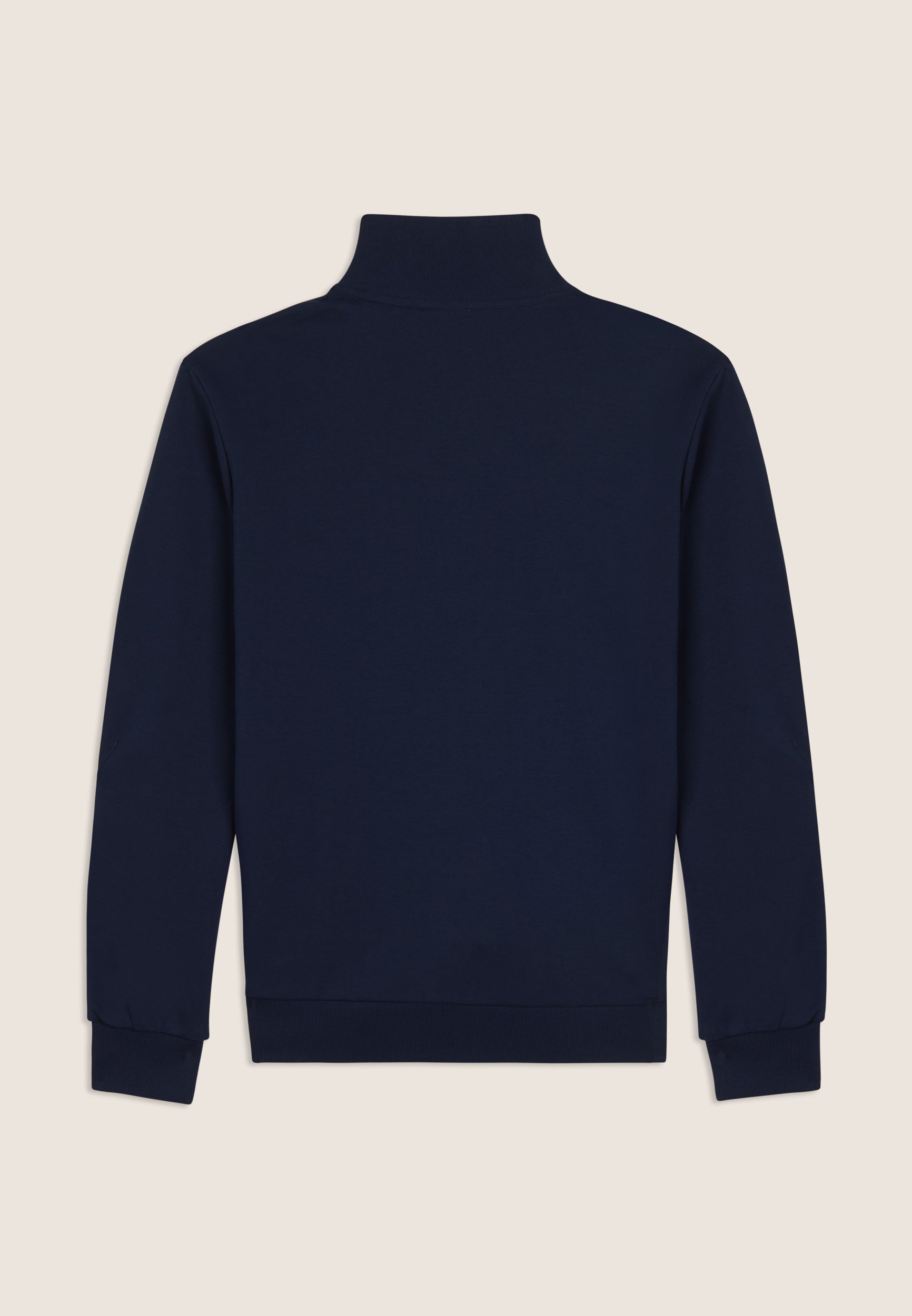 freddy-felpa-collo-alto-full-zip-in-interlock-di-cotone image 2