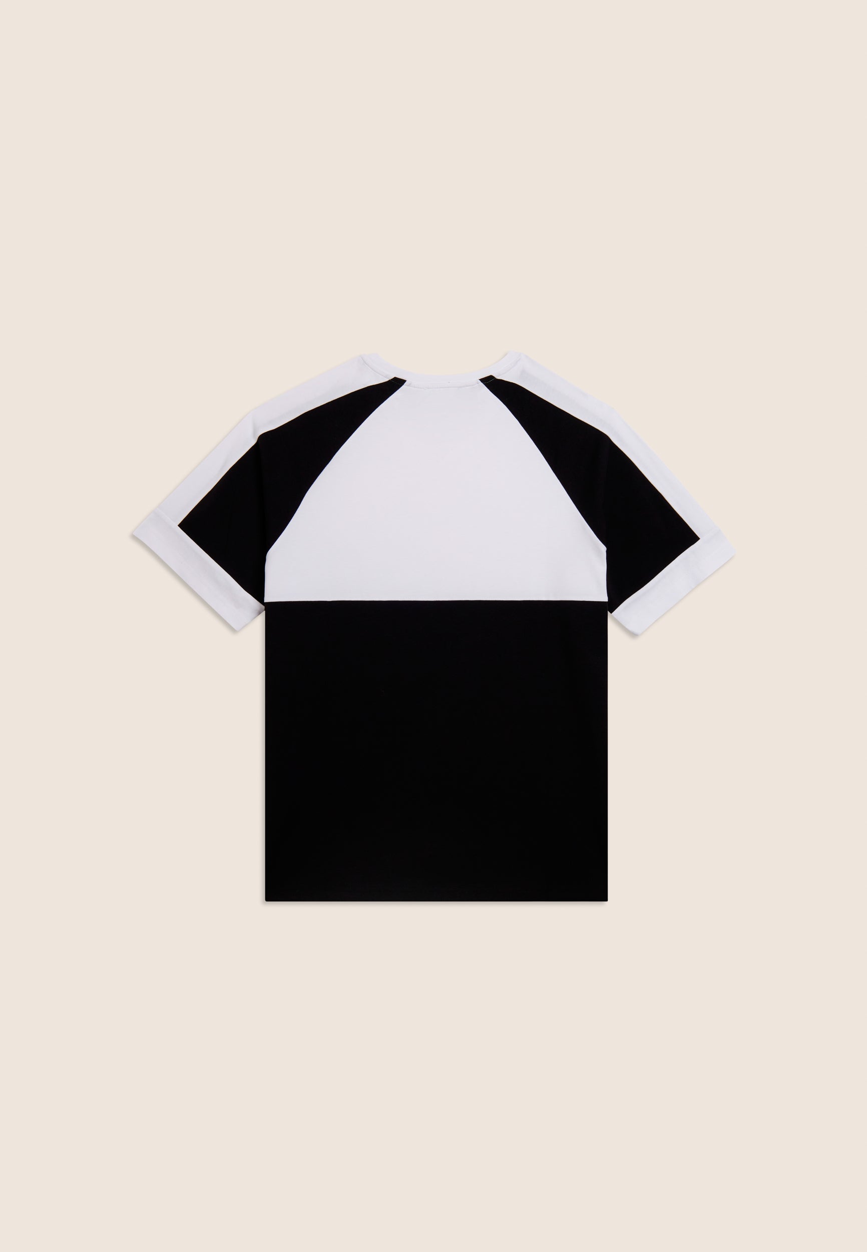 freddy-t-shirt-con-blocchi-di-colore-in-jersey-di-cotone image 2