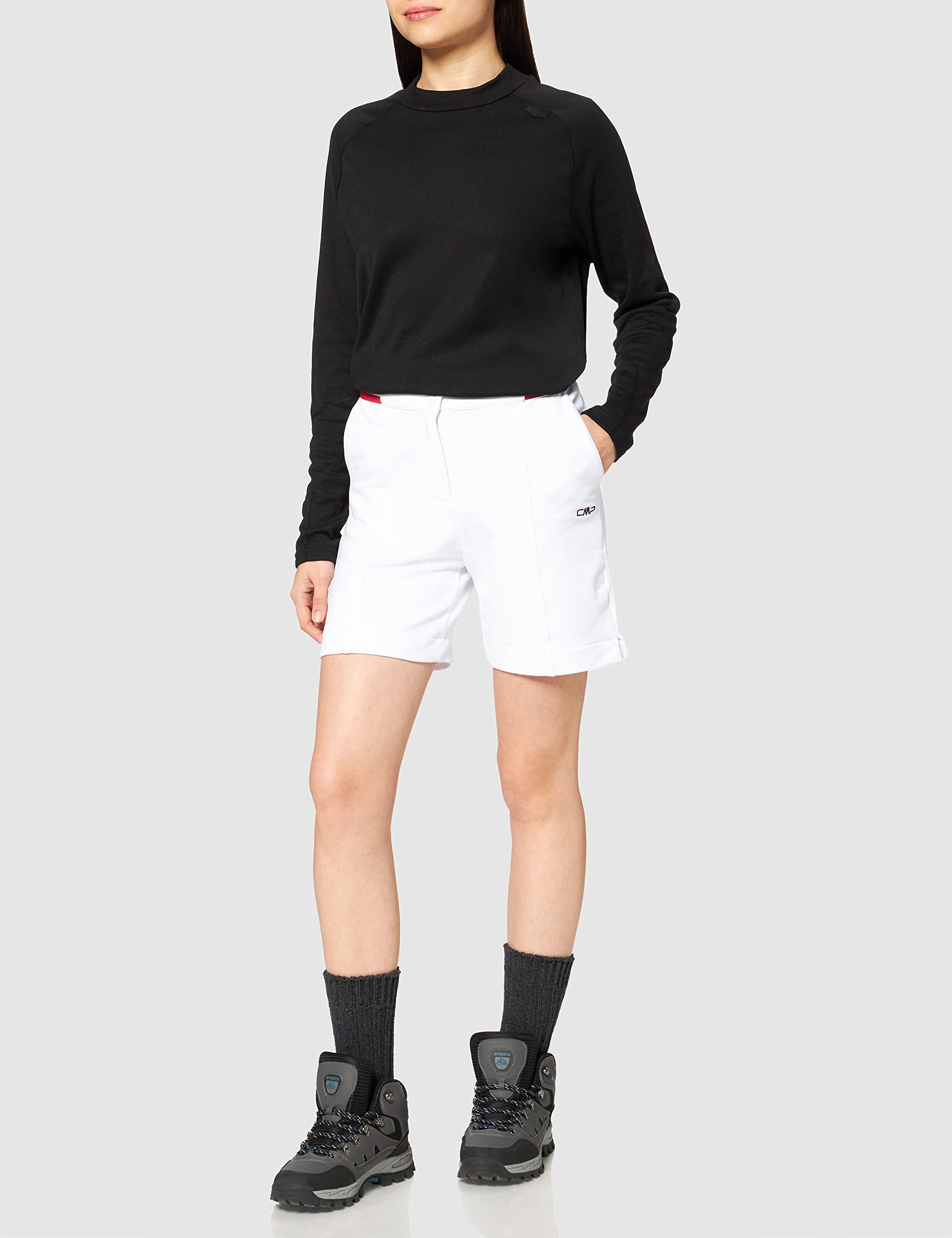 cmp-bermuda-elasticizzati-donna-shorts image 2