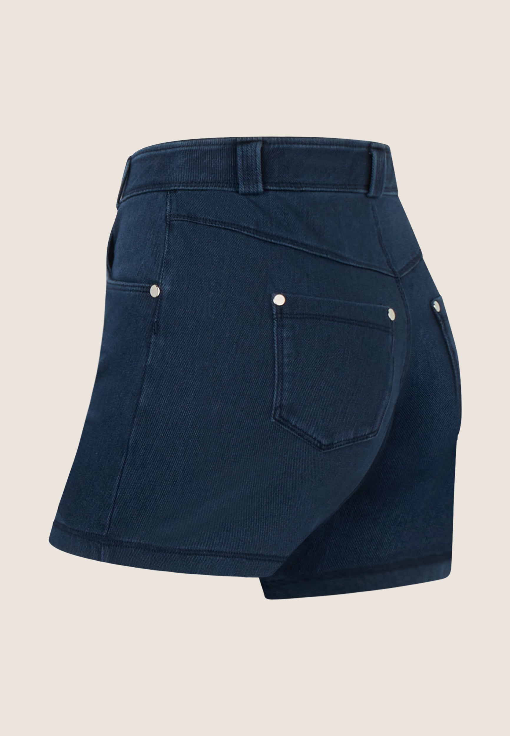 freddy-shorts-denim-donna-vita-regular-lavaggio-scuro-5-tasche image 5