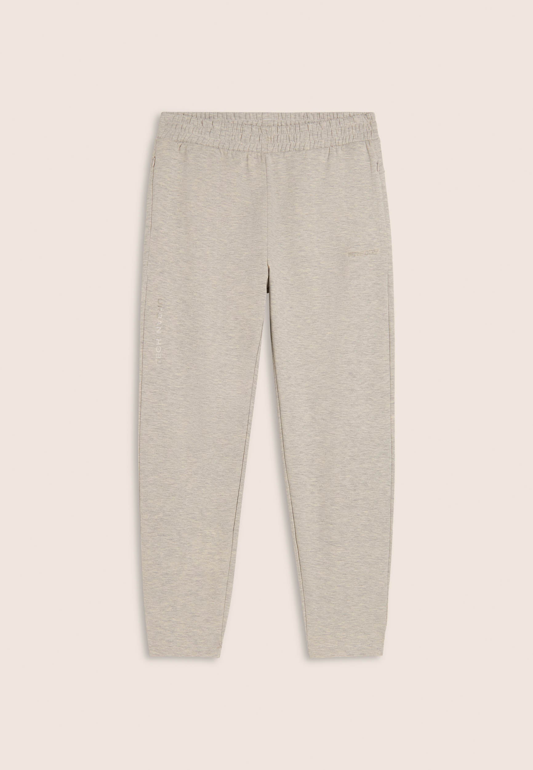 freddy-pantaloni-sportivi-uomo-slim-melange-zip-stampa-trasparente image 1