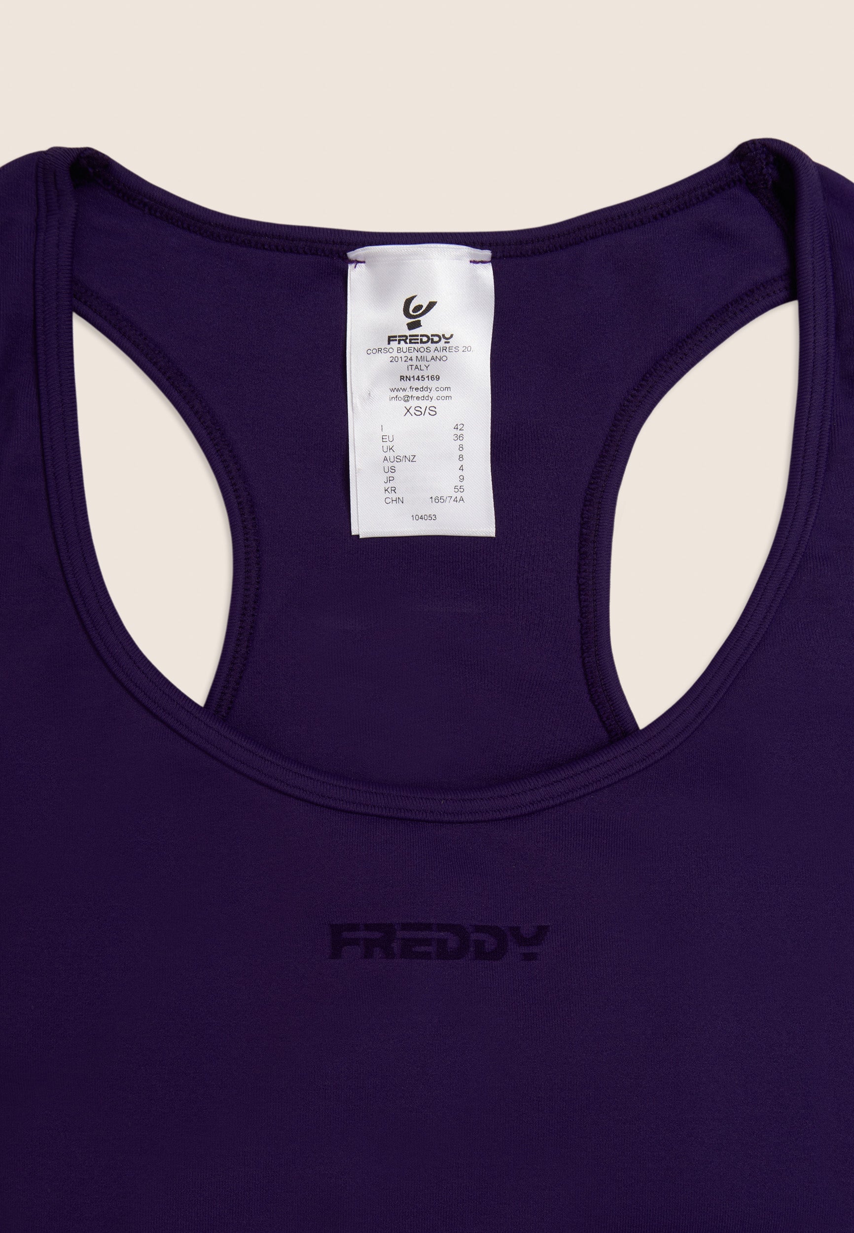 freddy-seamless-tuta-jumpsuit-short-con-cut-out-schiena image 8