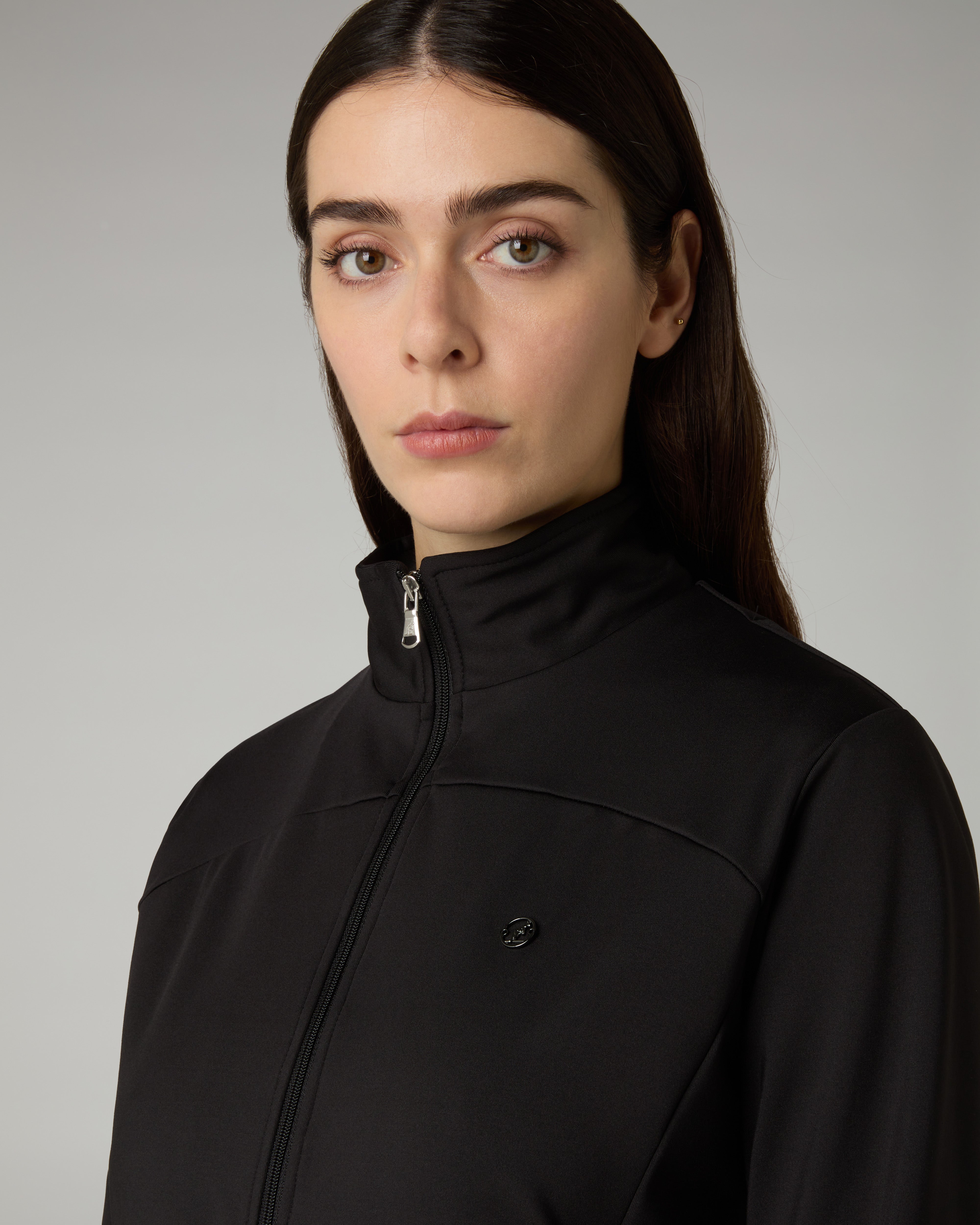 australian-essential-tracksuit-tuta-silky-touch-nera image 4