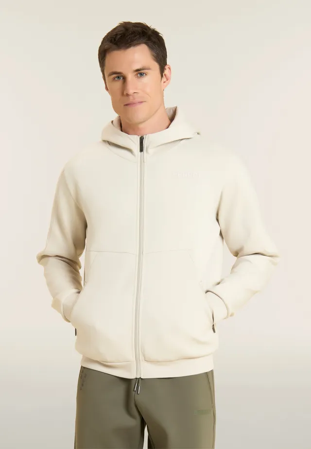 freddy-felpa-sportiva-interlock-con-cappuccio-e-zip-da-uomo image 1