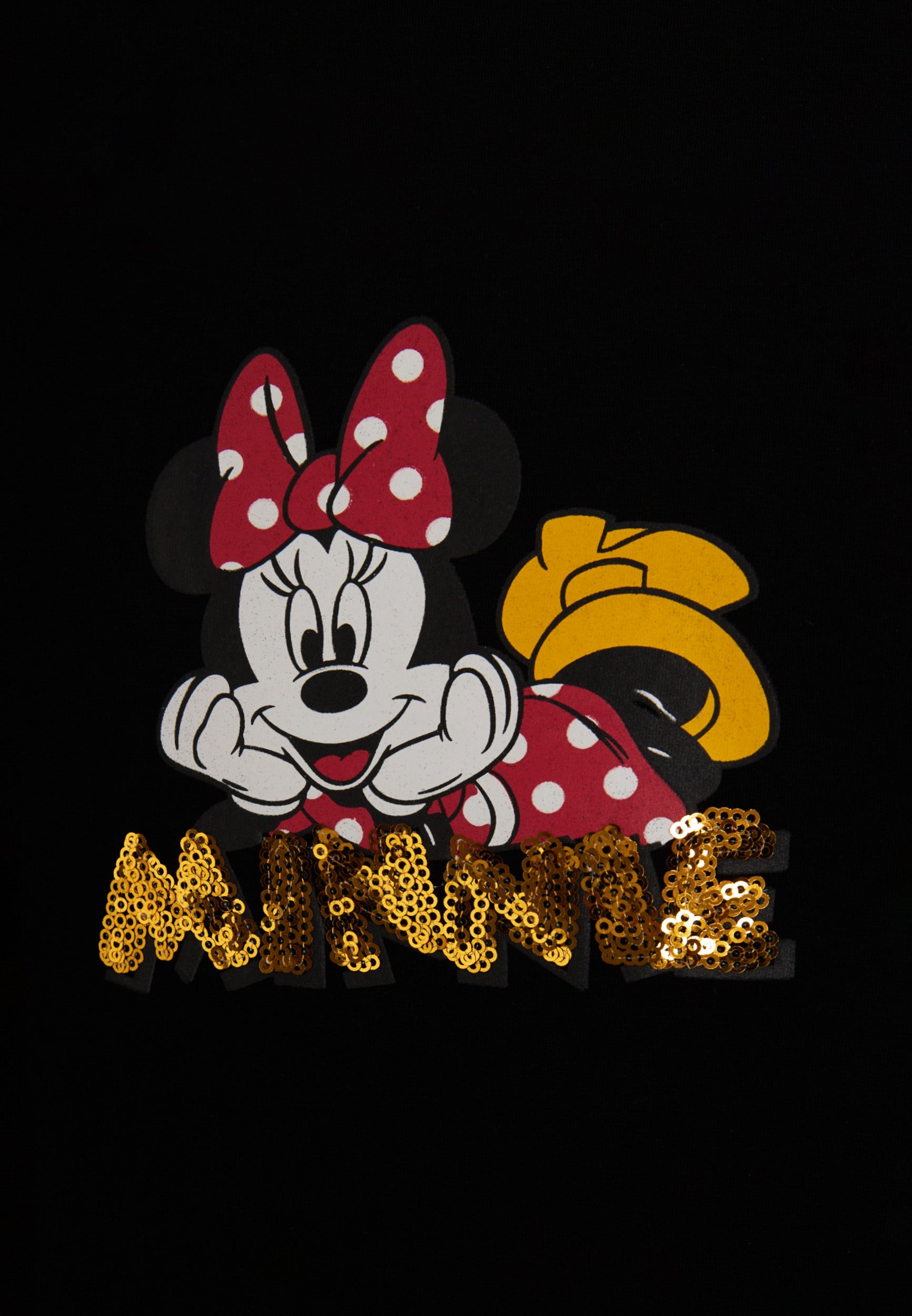 freddy-minnie-scritta-paillettes-t-shirt-bambina-jersey-regular-girocollo image 3
