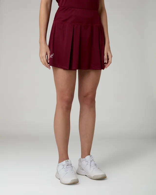 australian-new-essence-skirt-gonna-tennis-rubino-con-pantaloncino image 1