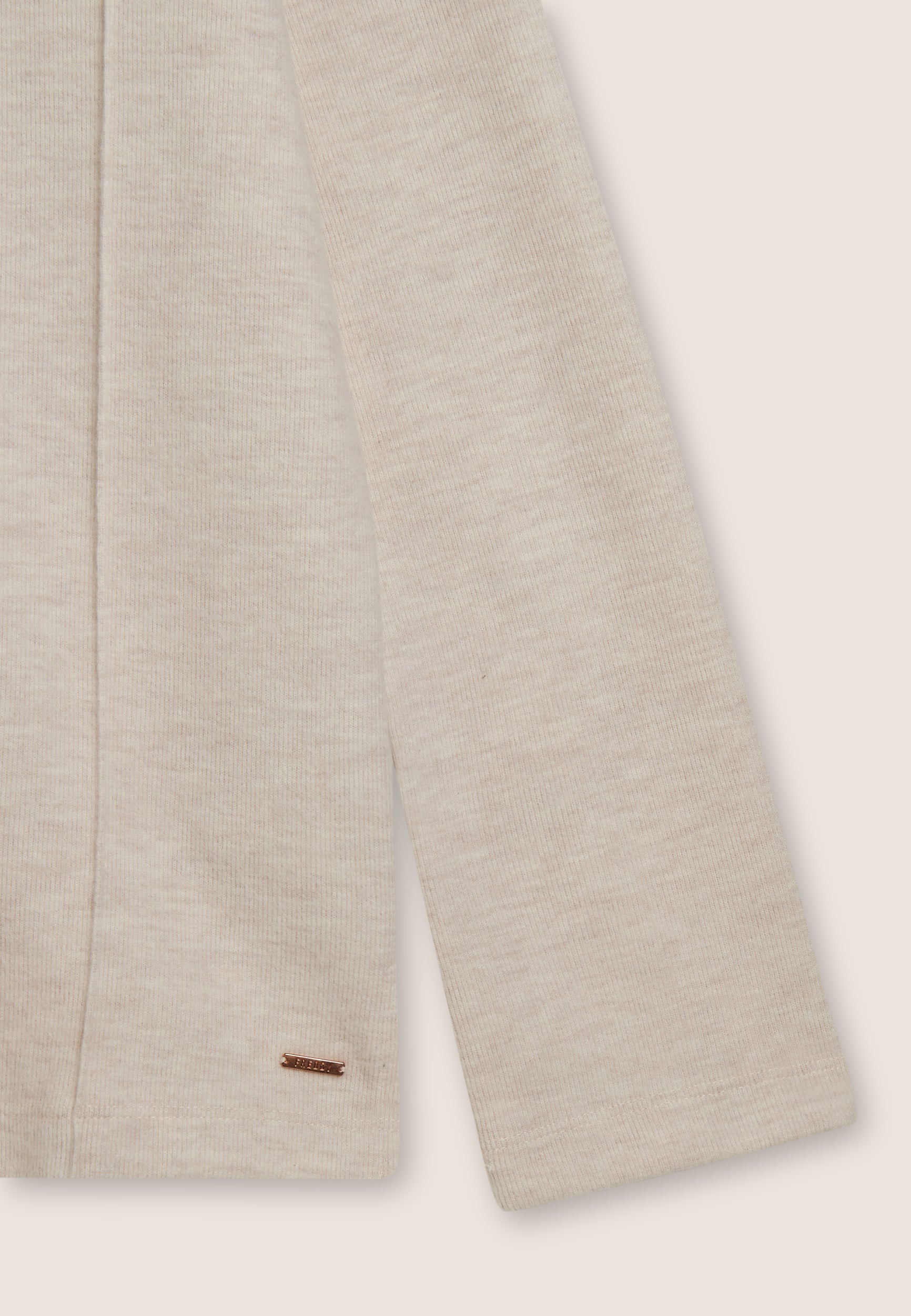 freddy-felpa-donna-svasata-collo-alto-effetto-tricot image 8