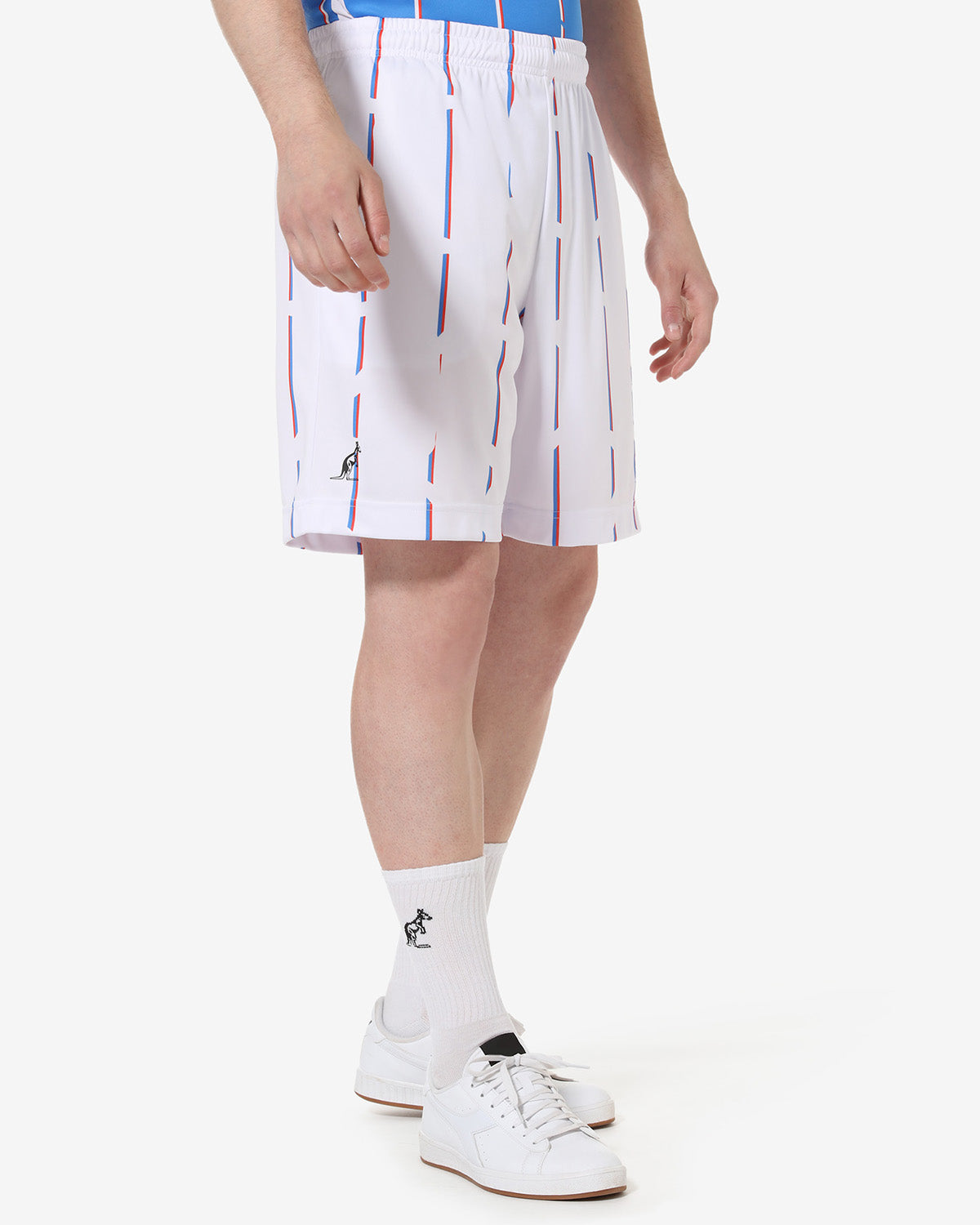 australian-stripe-short-tennis-ace-bianco-performance image 1