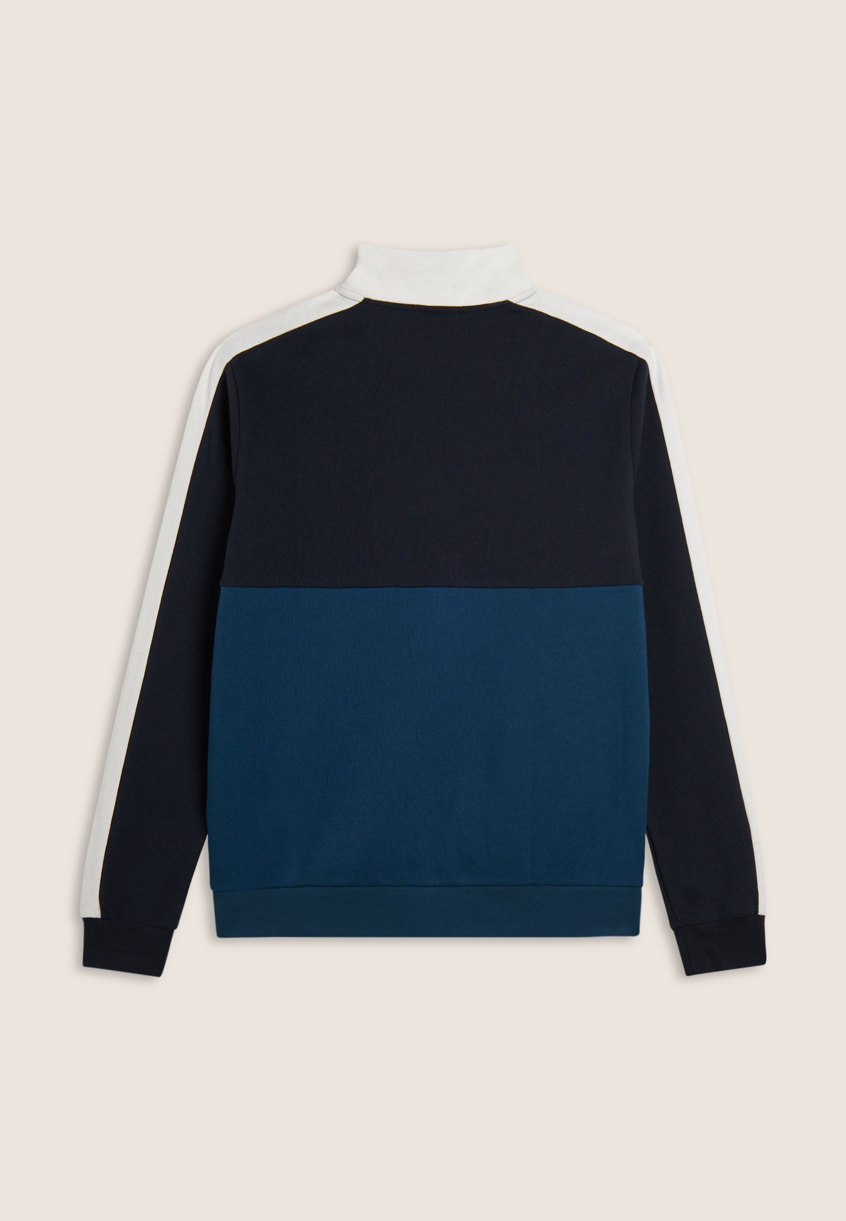 freddy-wr-up-felpa-uomo-full-zip-a-blocchi-di-colore-in-misto-cotone image 2
